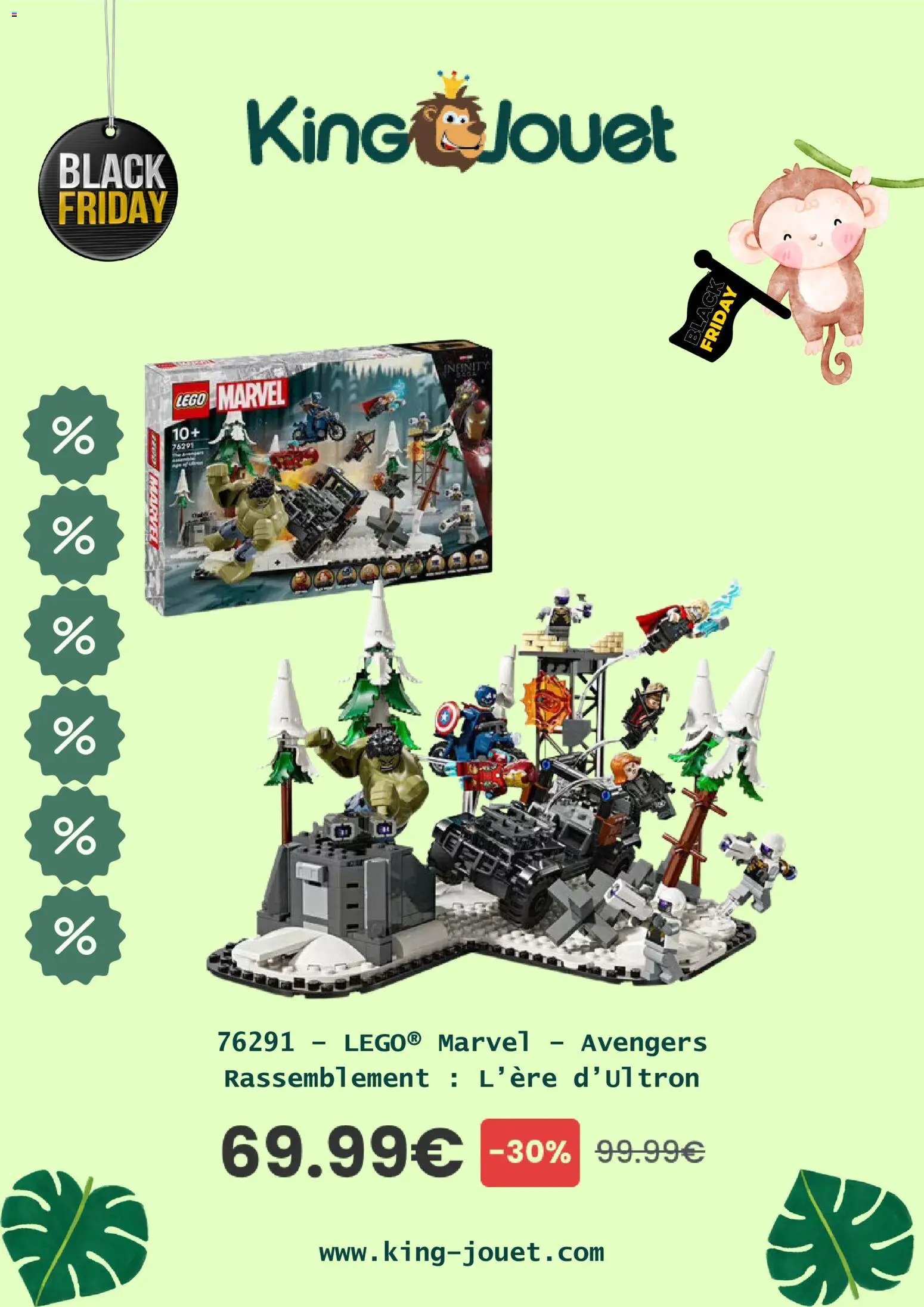 King Jouet catalogue à partir du 12/11/2025 Black Friday