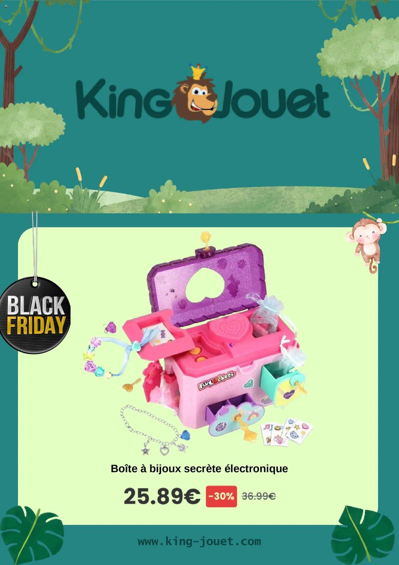 King Jouet catalogue à partir du 12/11/2025 Black Friday