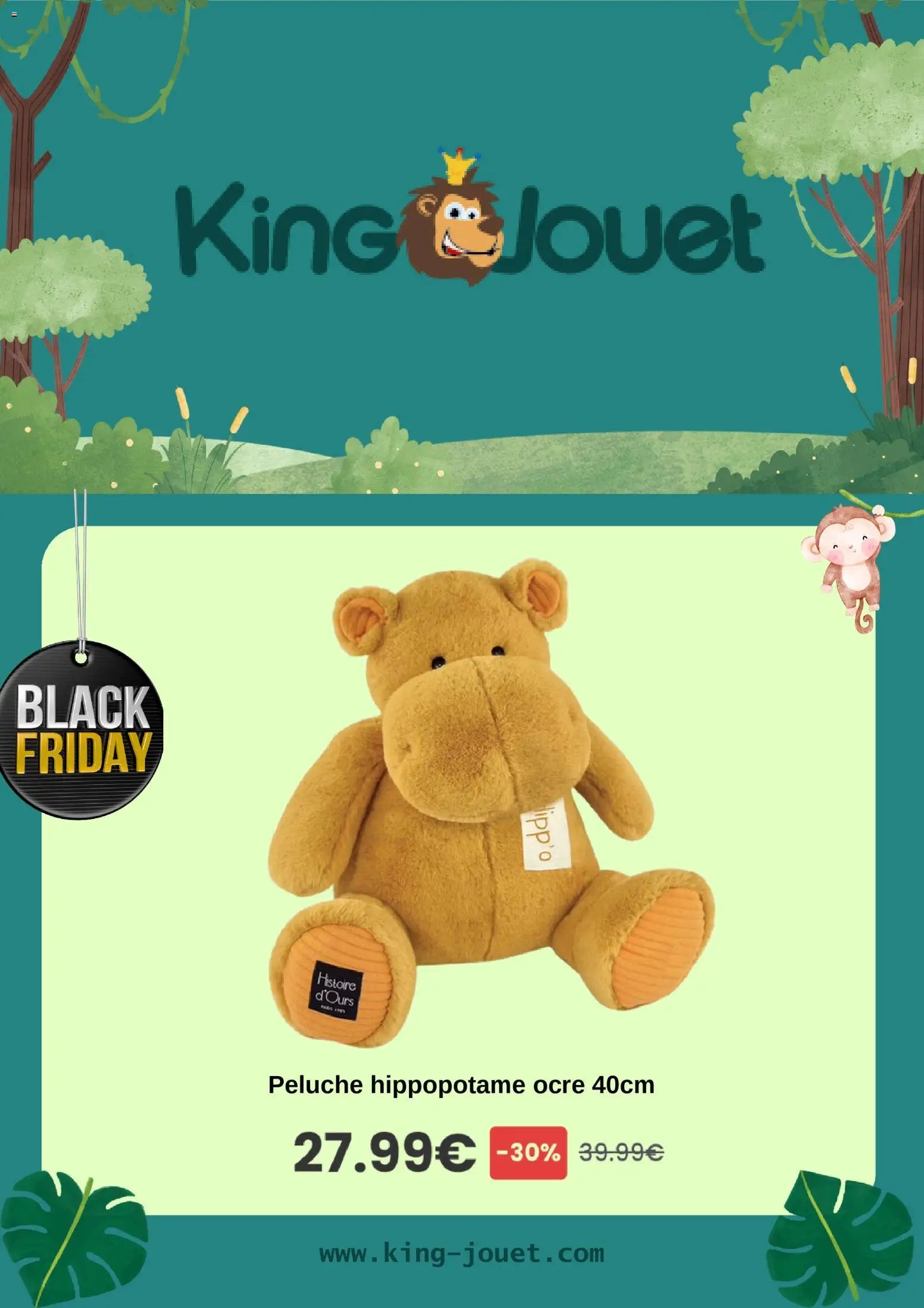 King Jouet catalogue à partir du 12/11/2025 Black Friday