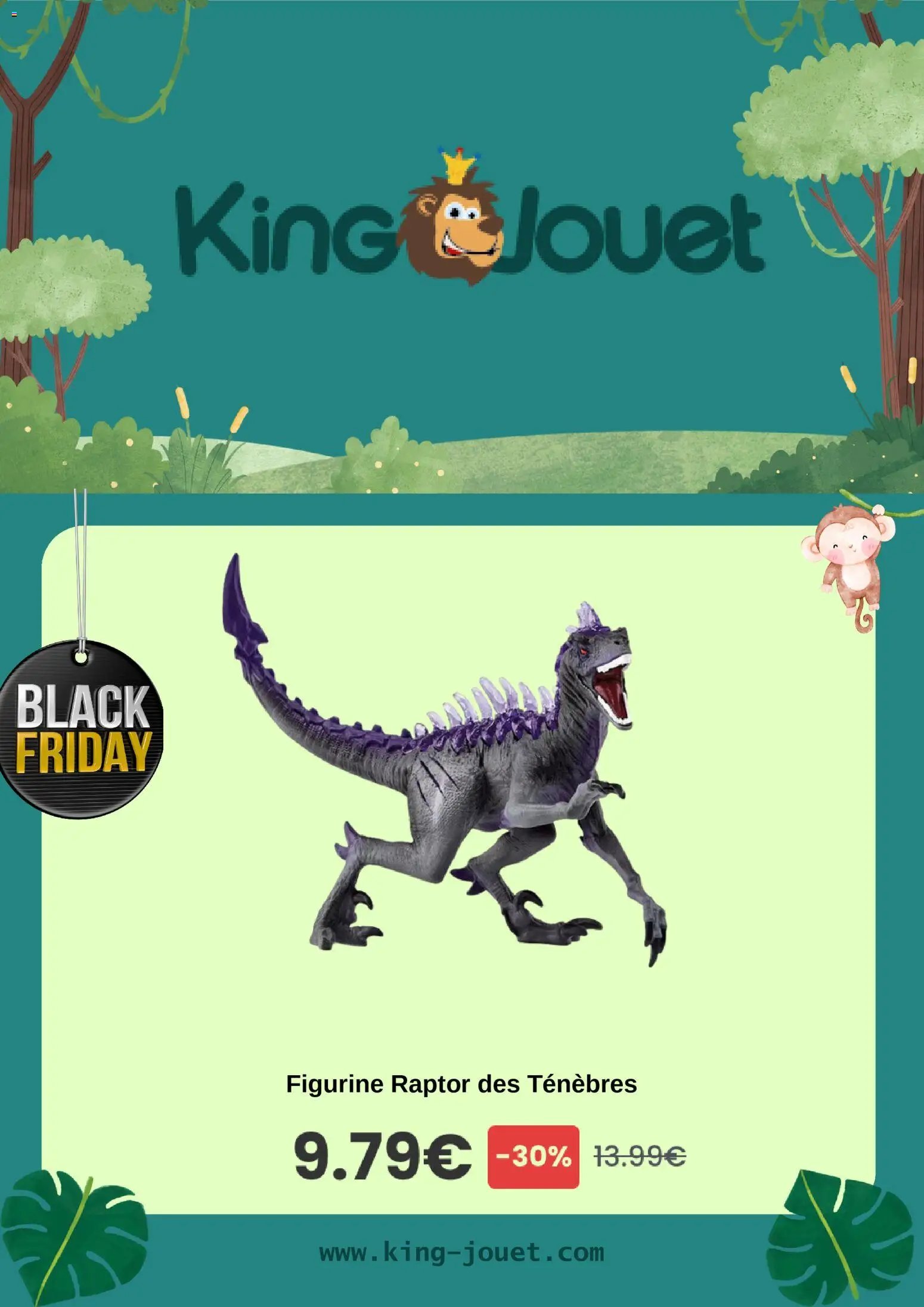 King Jouet catalogue à partir du 12/11/2025 Black Friday