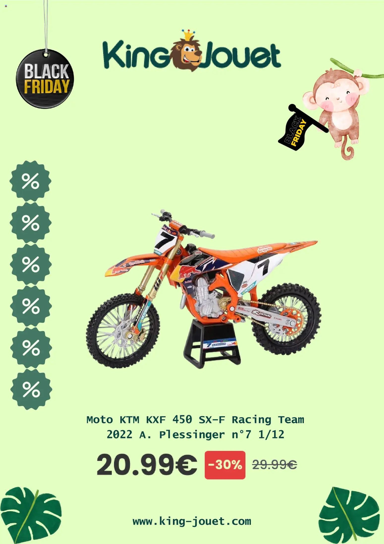 King Jouet catalogue à partir du 12/11/2025 Black Friday