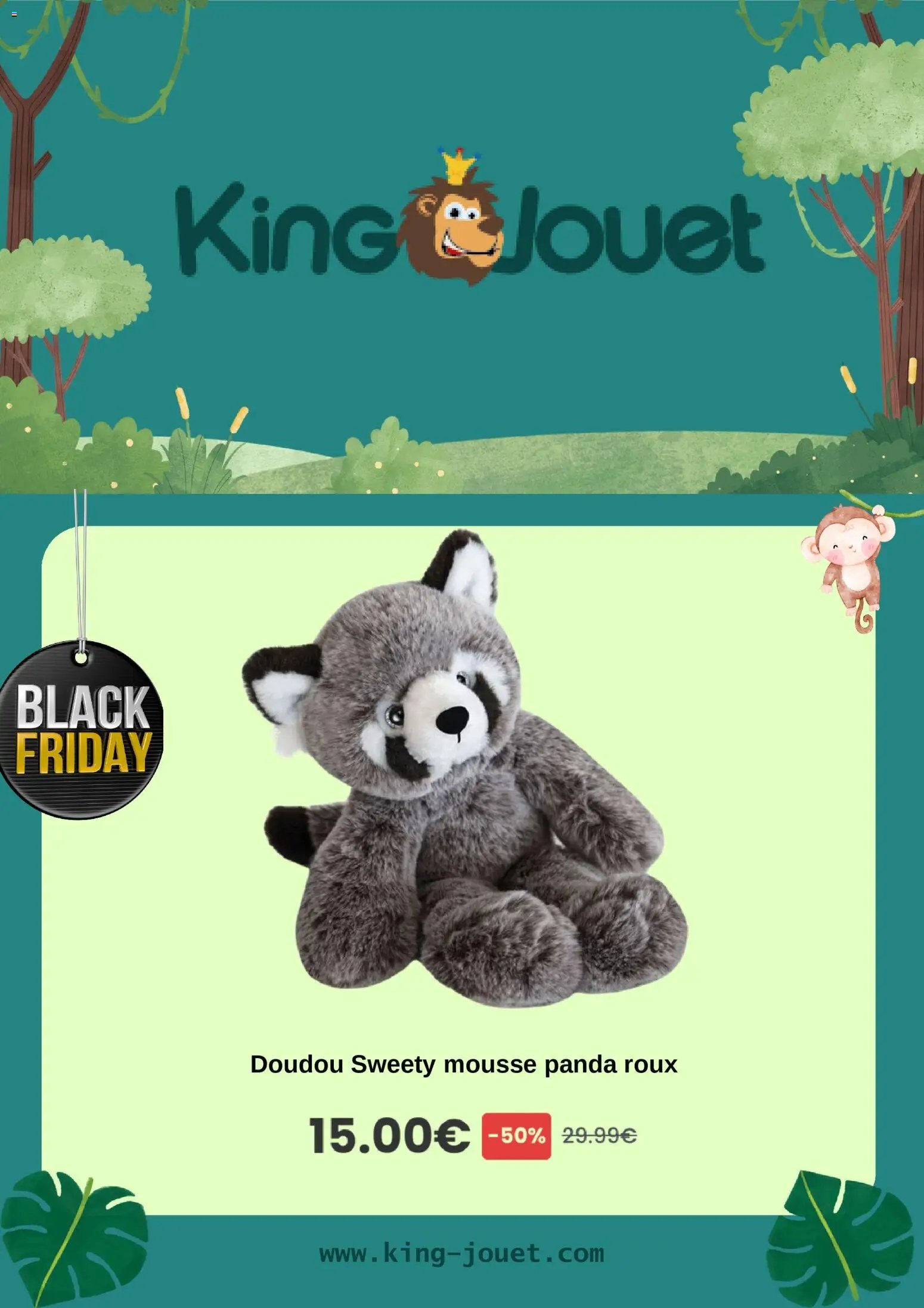King Jouet catalogue à partir du 12/11/2025 Black Friday
