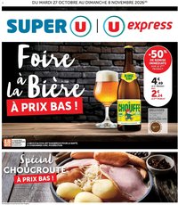 U Express catalogue 27/10/2026 - nouveau prospectus