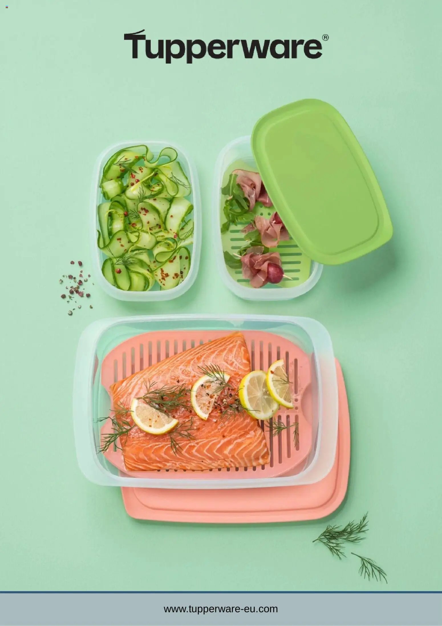 Tupperware catalogue à partir du 17/06/2026 Catalogue Tupperware Été