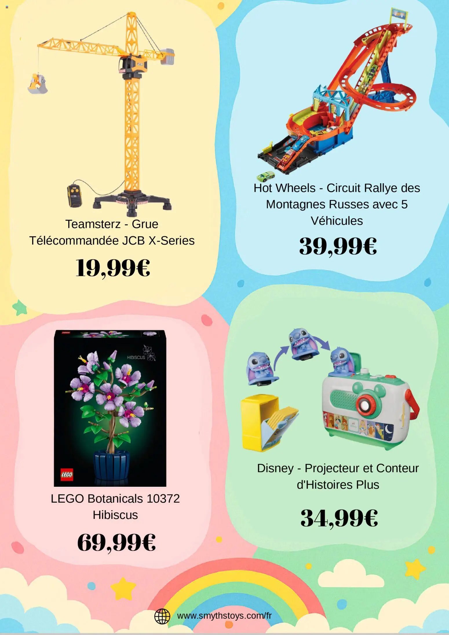 Smyths Toys catalogue à partir du 02/12/2025 Catalogue