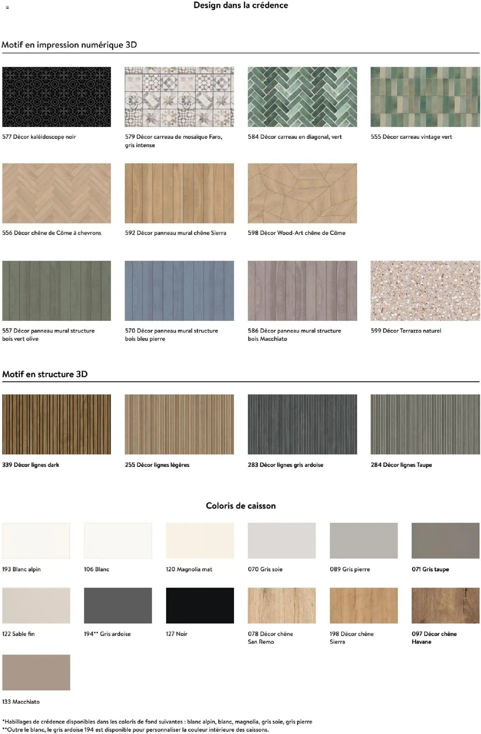 Atlas catalogue à partir du 01/01/2026 Catalogue