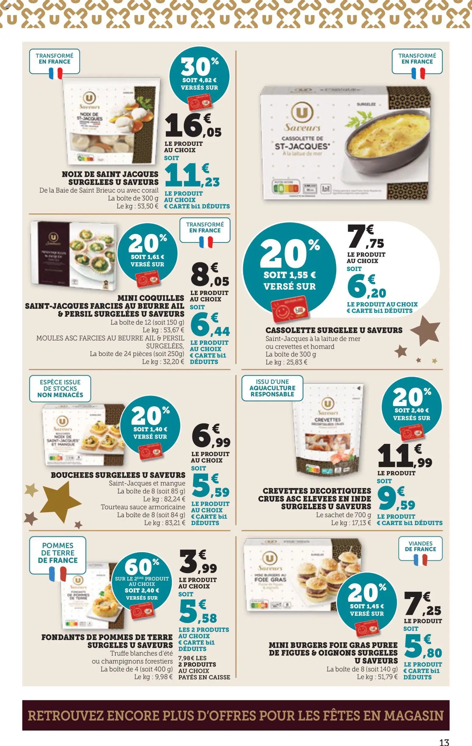 bi1 catalogue à partir du 09/12/2025 Catalogue Noël à prix bas