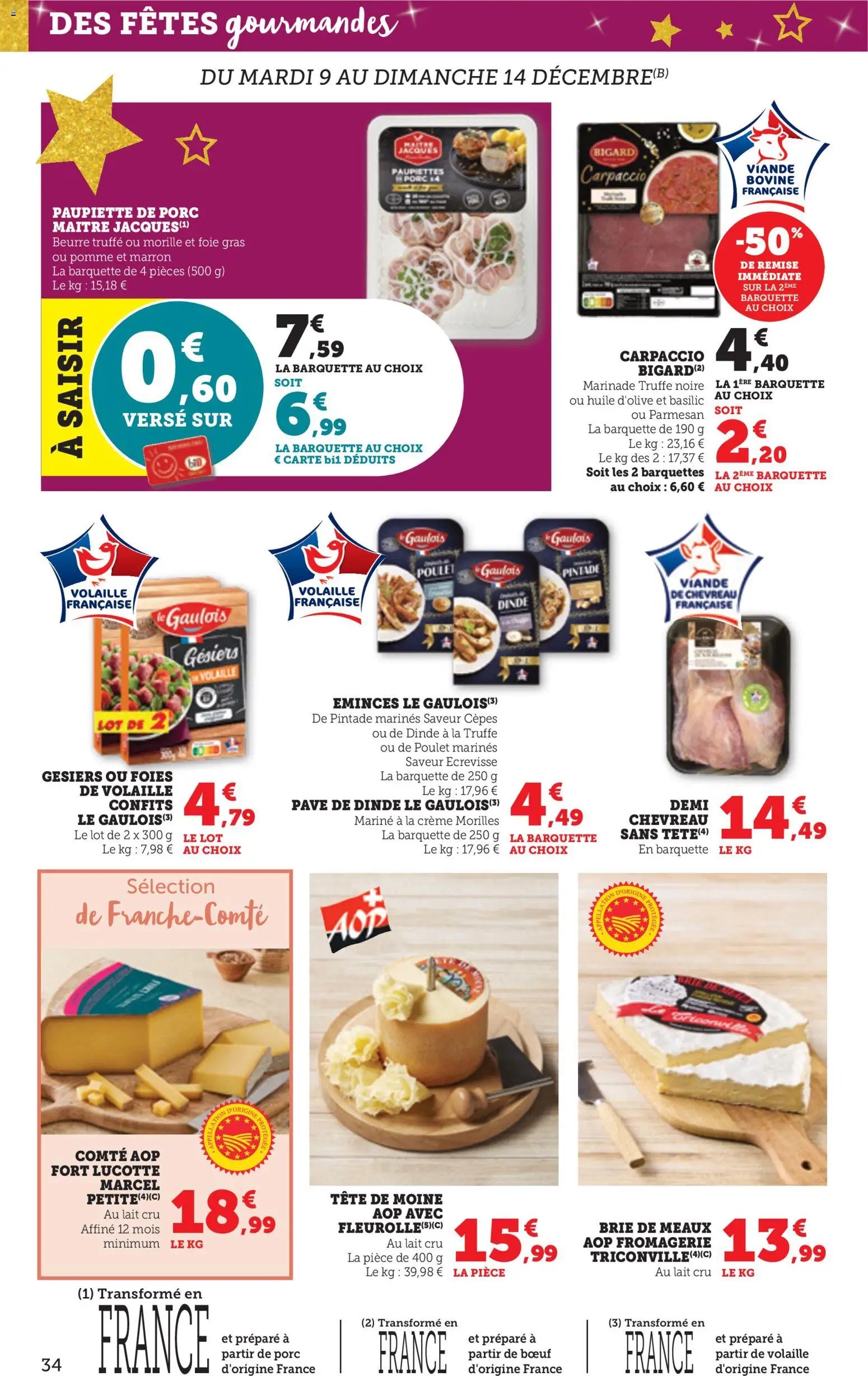 bi1 catalogue à partir du 09/12/2025 Catalogue Noël à prix bas