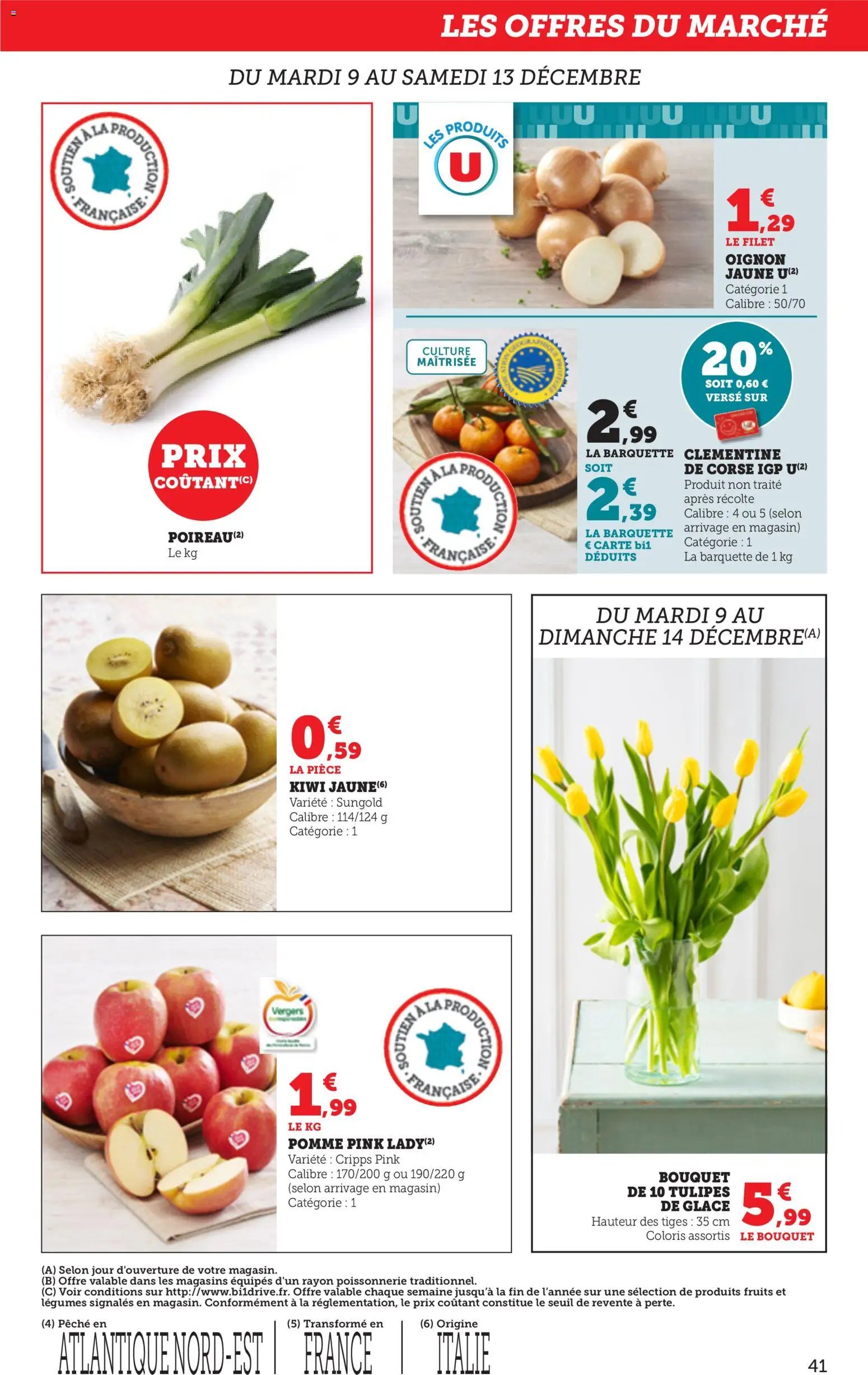 bi1 catalogue à partir du 09/12/2025 Catalogue Noël à prix bas