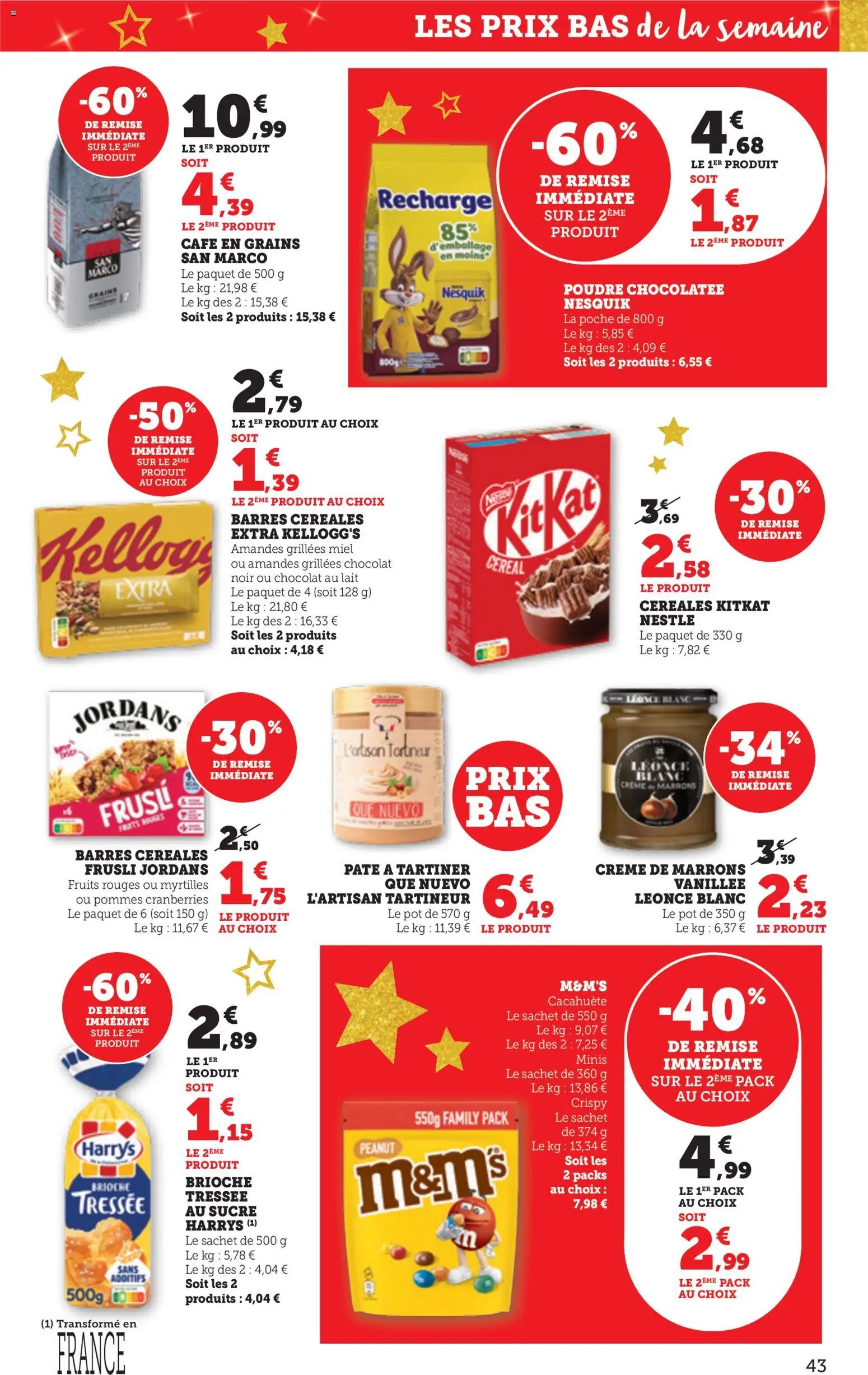 bi1 catalogue à partir du 09/12/2025 Catalogue Noël à prix bas