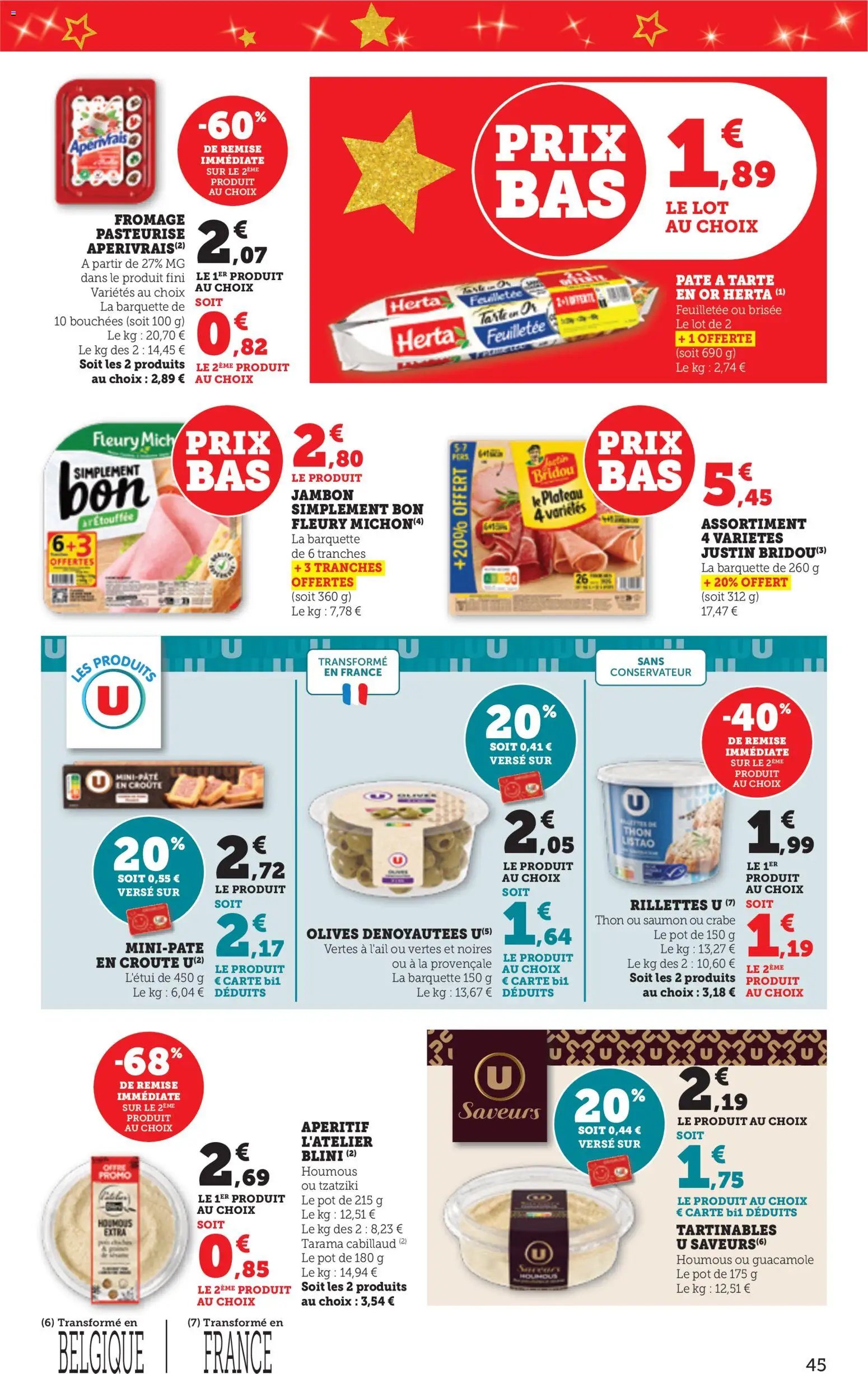 bi1 catalogue à partir du 09/12/2025 Catalogue Noël à prix bas