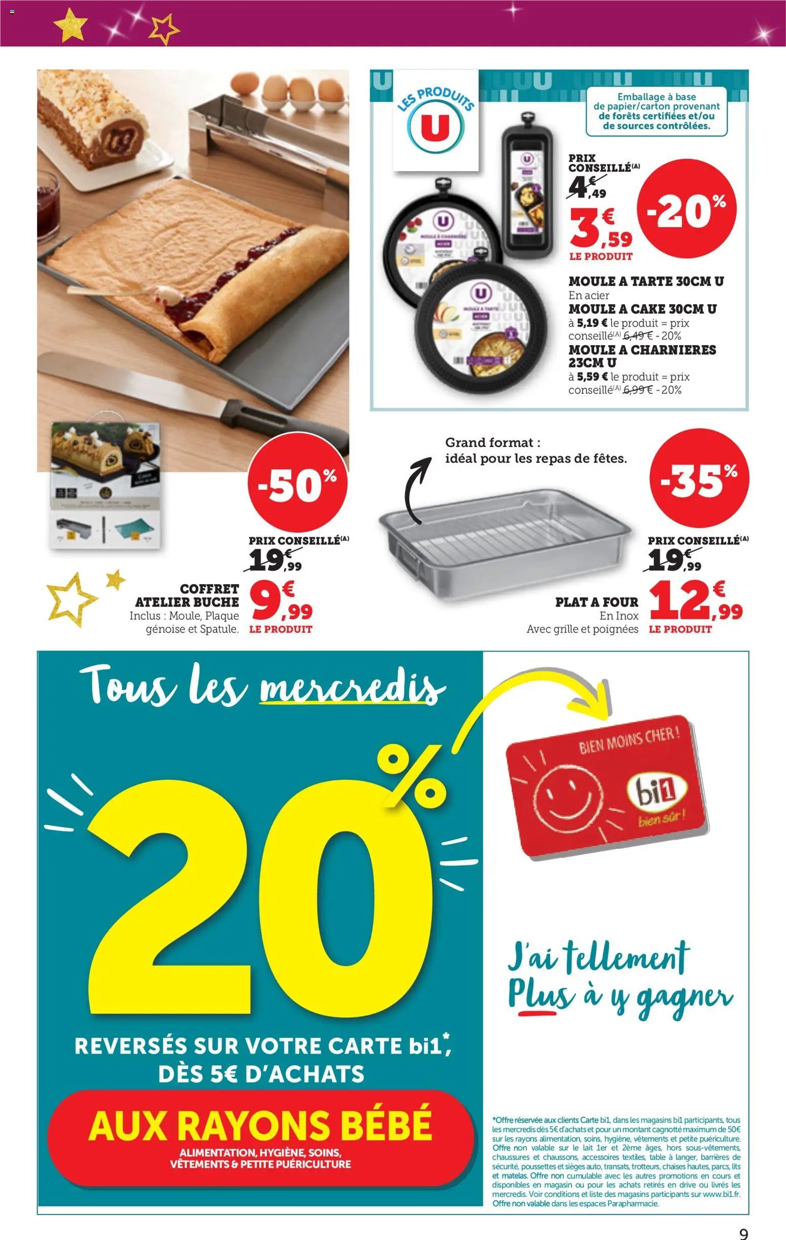 bi1 catalogue à partir du 09/12/2025 Catalogue Noël à prix bas