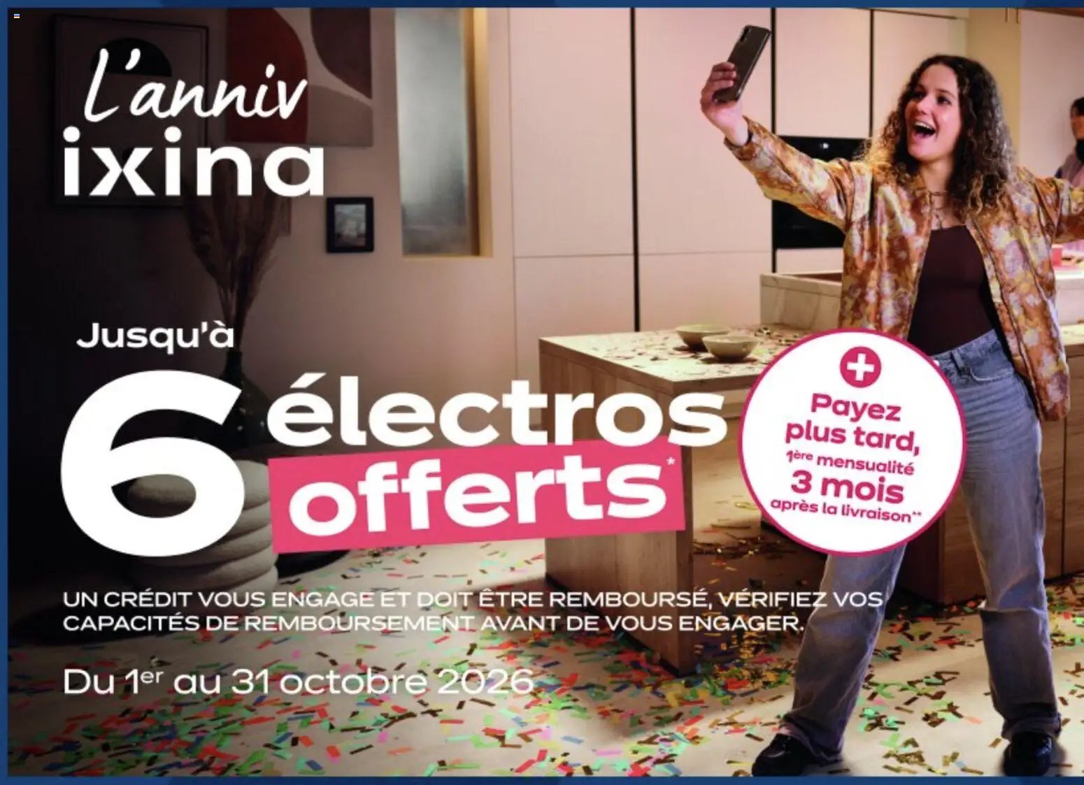 Ixina catalogue à partir du 01/10/2026 Ixina catalogue