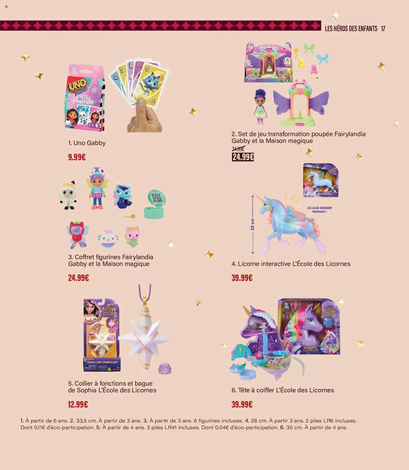Monoprix Noël 2026 catalogue 20/10 - 07/12
