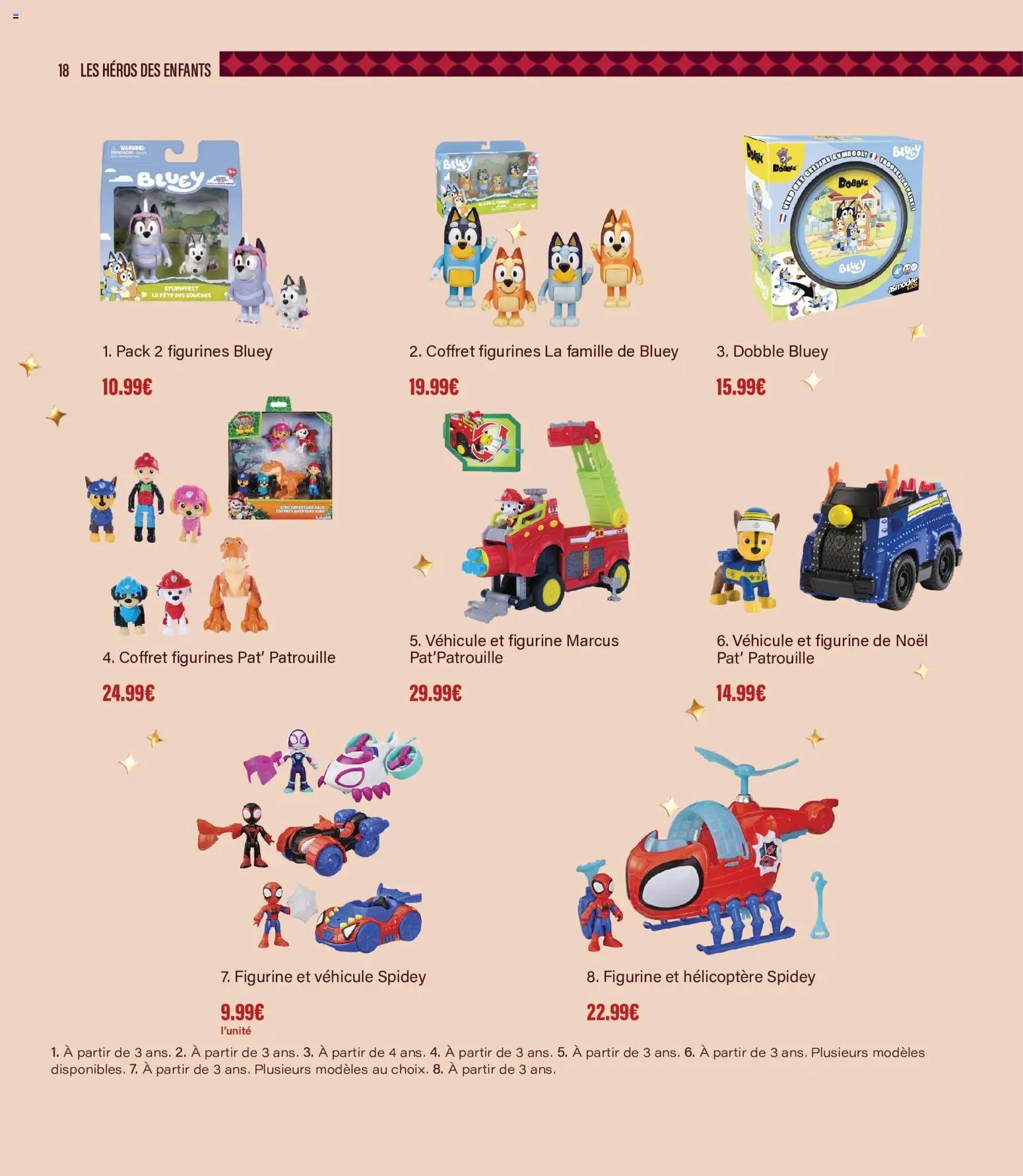 Monoprix Noël 2026 catalogue 20/10 - 07/12