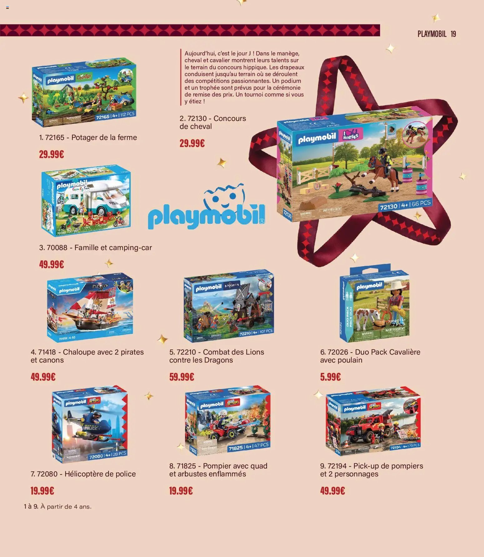Monoprix Noël 2026 catalogue 20/10 - 07/12