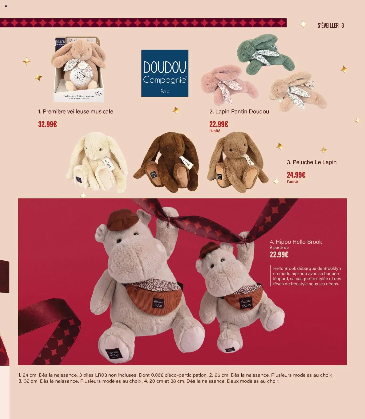 Monoprix Noël 2026 catalogue 20/10 - 07/12