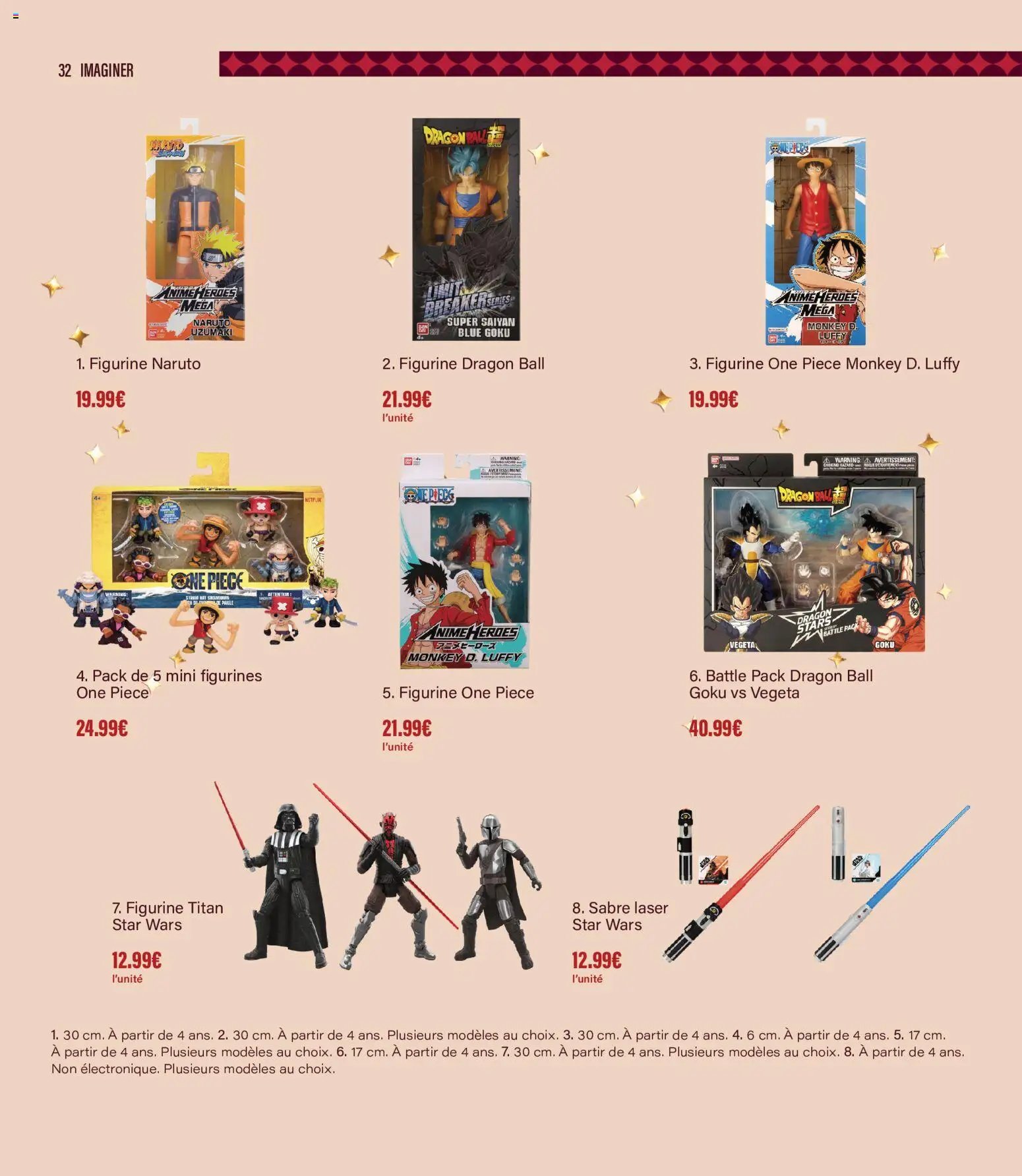 Monoprix Noël 2026 catalogue 20/10 - 07/12