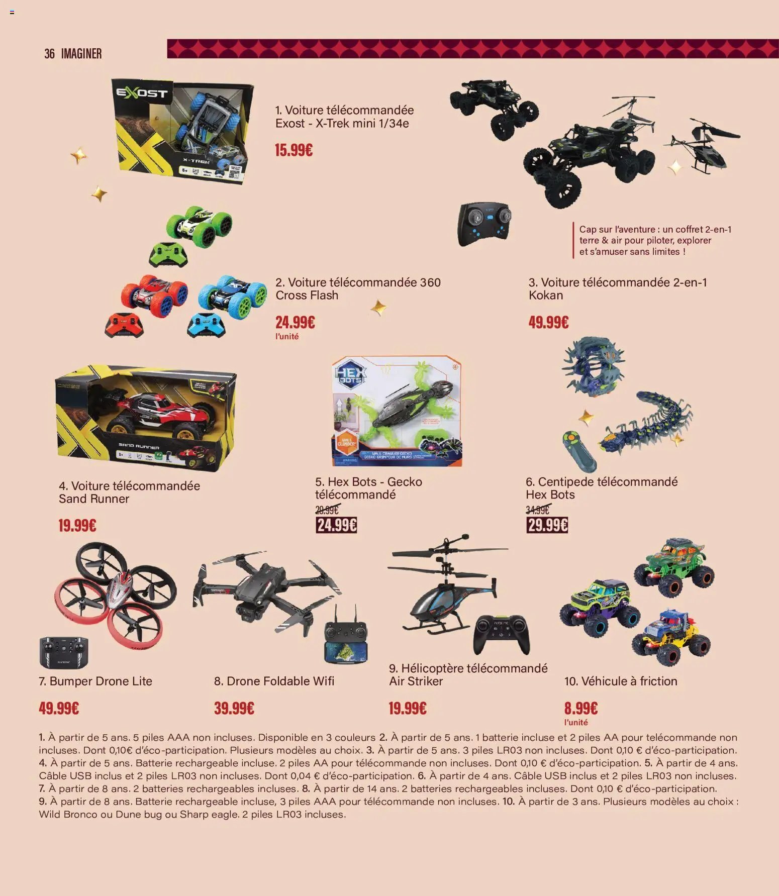 Monoprix Noël 2026 catalogue 20/10 - 07/12