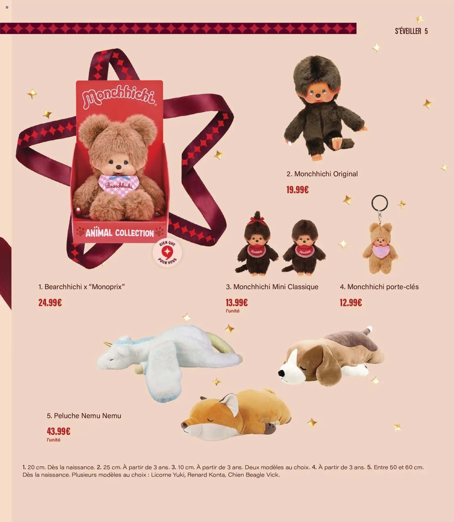 Monoprix Noël 2026 catalogue 20/10 - 07/12