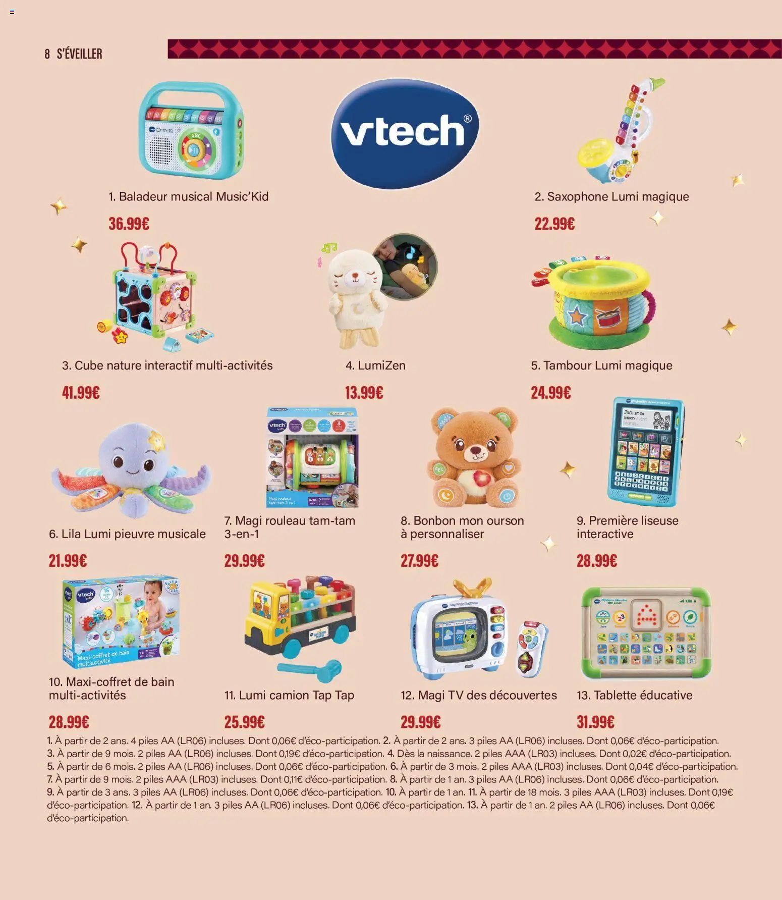 Monoprix Noël 2026 catalogue 20/10 - 07/12
