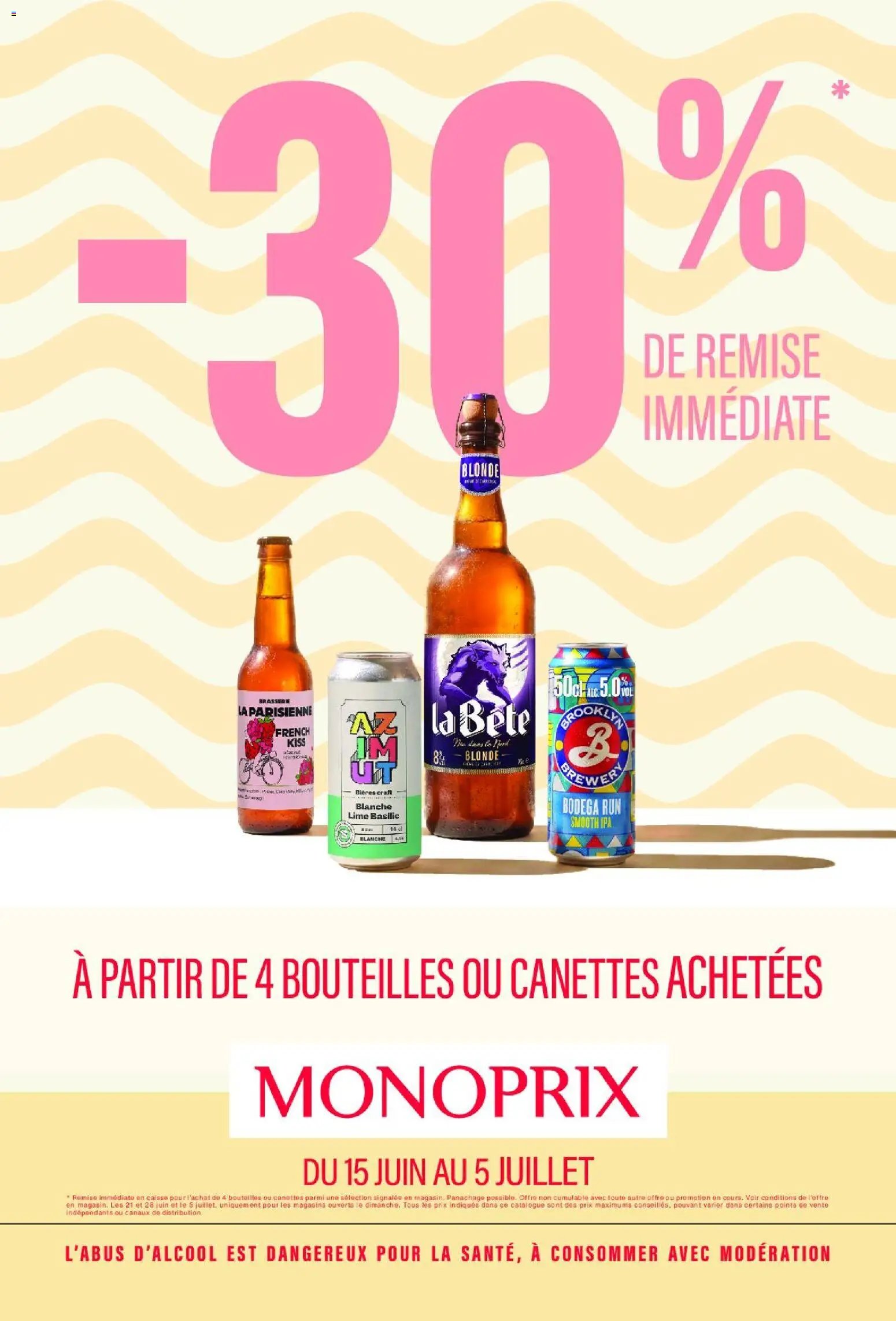Monoprix catalogue à partir du 15/06/2026 Monoprix - Guide place to beer