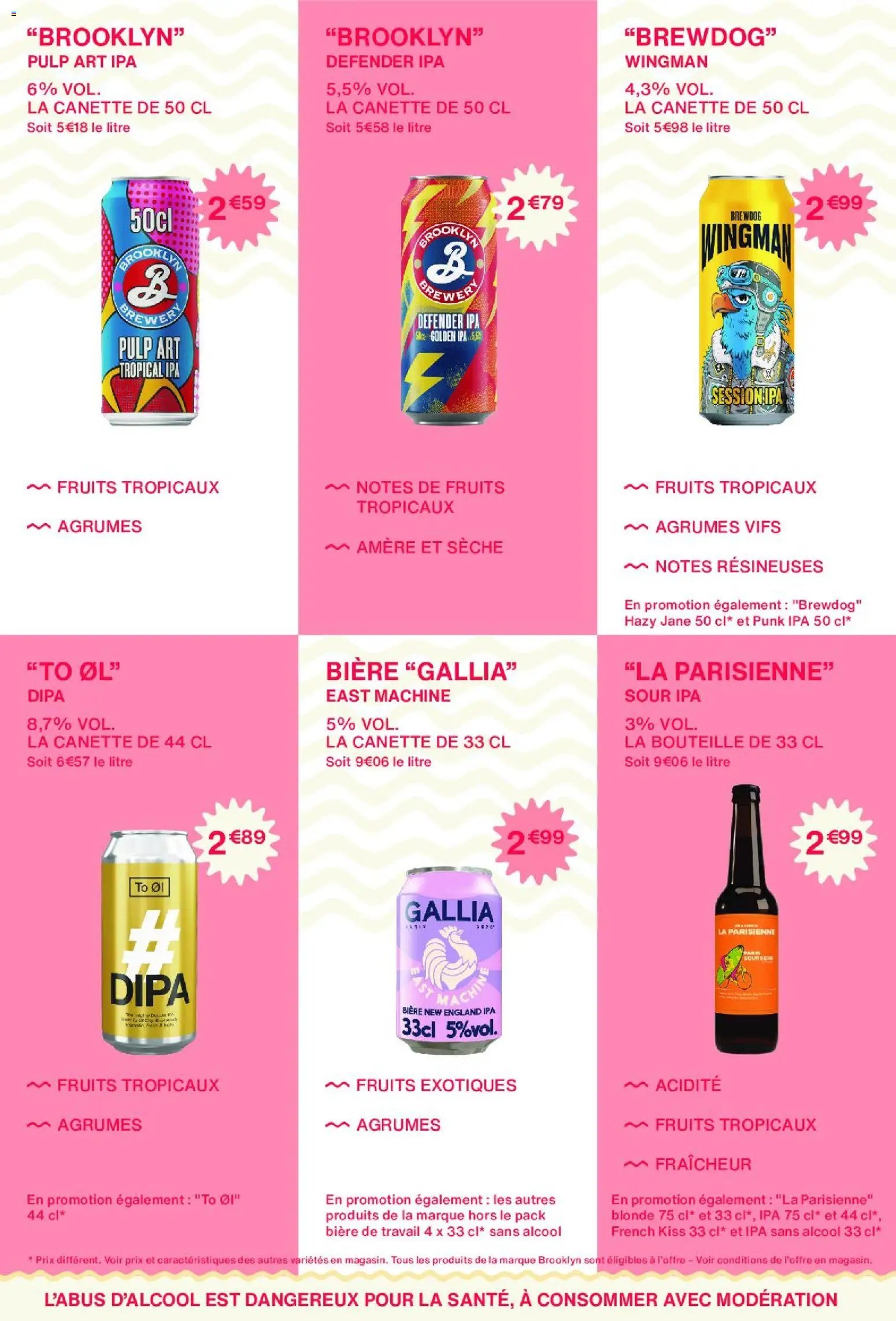 Monoprix catalogue à partir du 15/06/2026 Monoprix - Guide place to beer