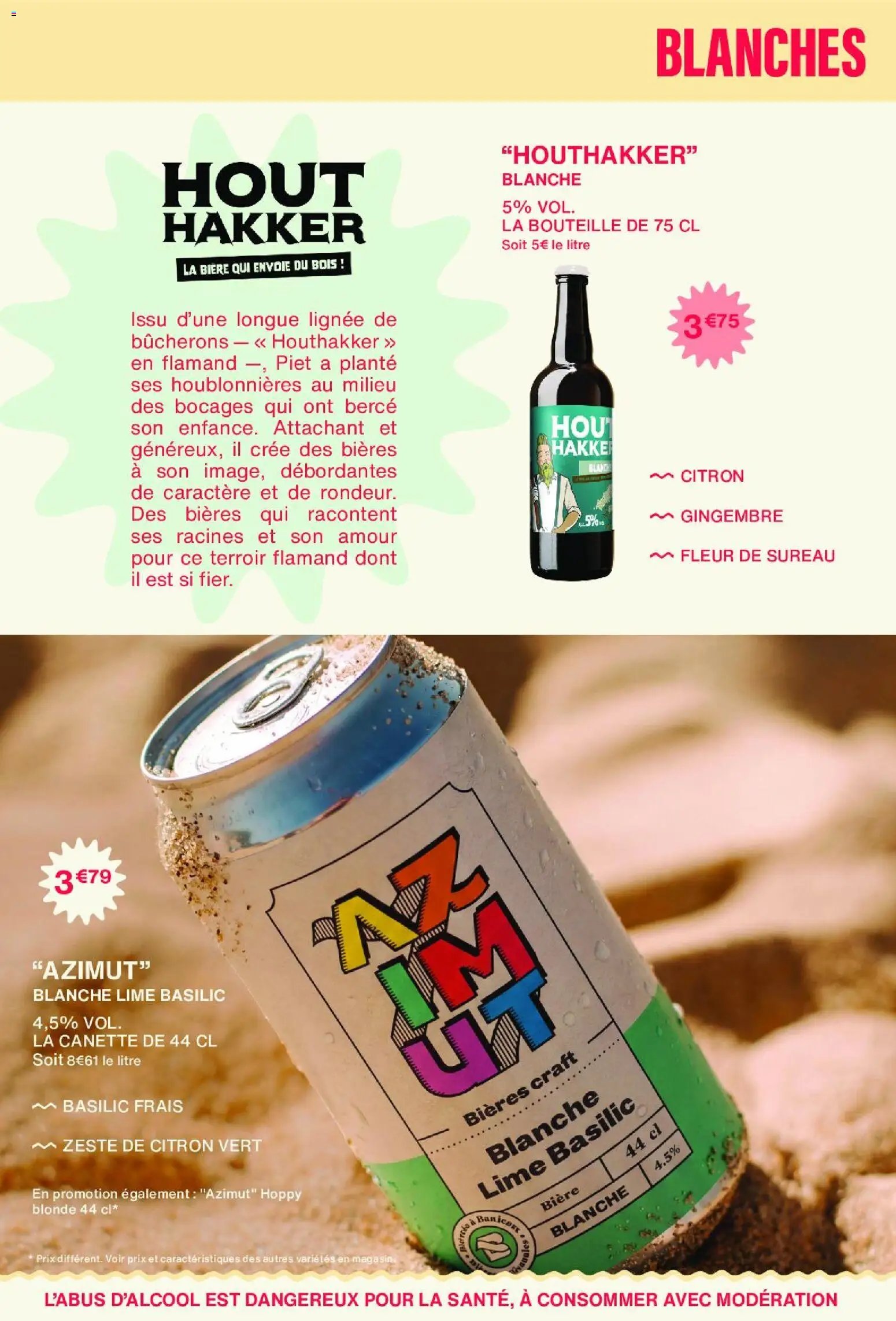 Monoprix catalogue à partir du 15/06/2026 Monoprix - Guide place to beer