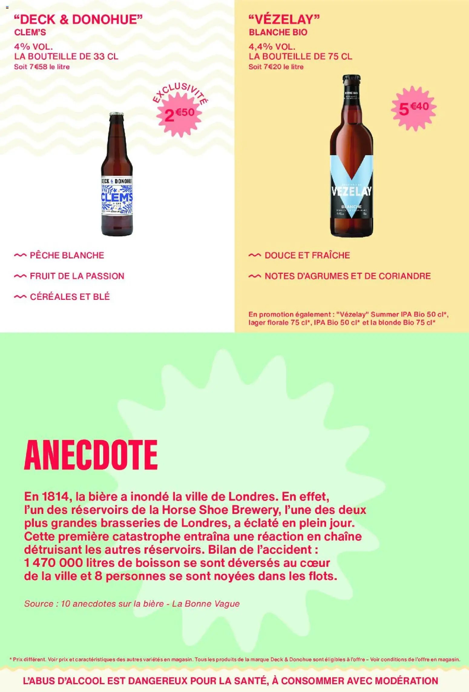 Monoprix catalogue à partir du 15/06/2026 Monoprix - Guide place to beer