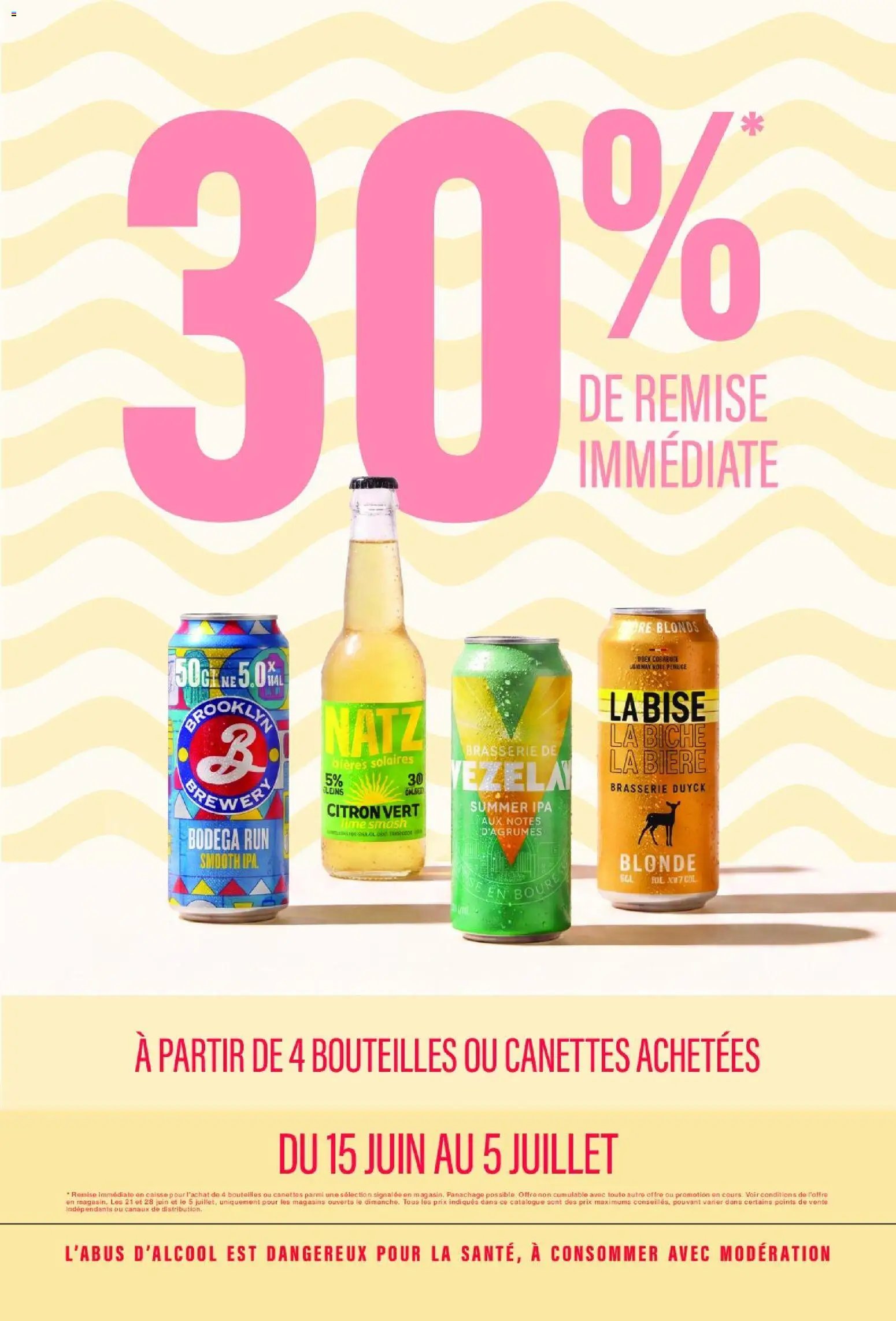 Monoprix catalogue à partir du 15/06/2026 Monoprix - Guide place to beer