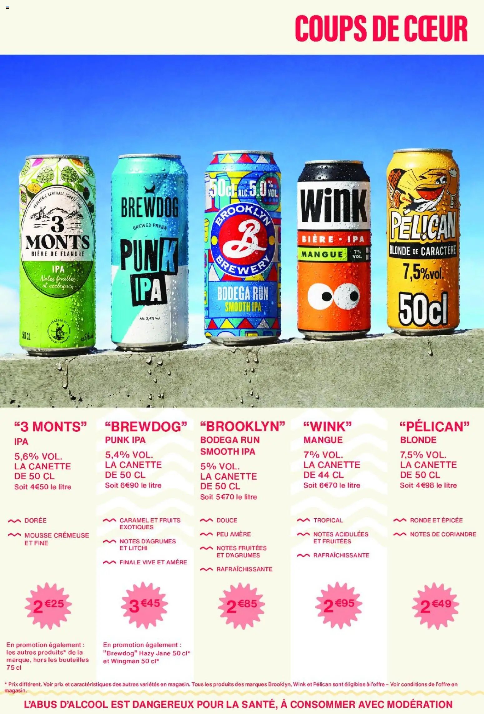 Monoprix catalogue à partir du 15/06/2026 Monoprix - Guide place to beer