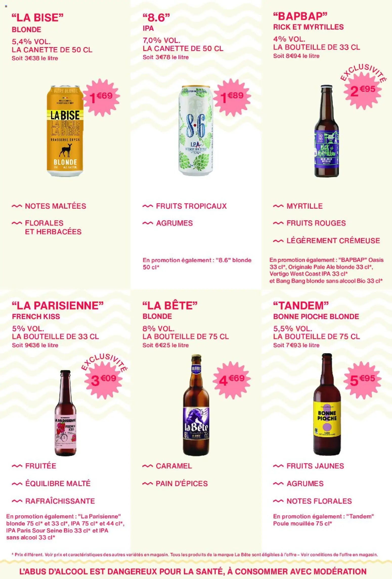 Monoprix catalogue à partir du 15/06/2026 Monoprix - Guide place to beer