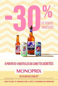Monoprix catalogue à partir du 15/06/2026 Monoprix - Guide place to beer