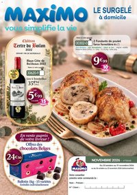Maximo catalogue 26/10/2026 - nouveau prospectus
