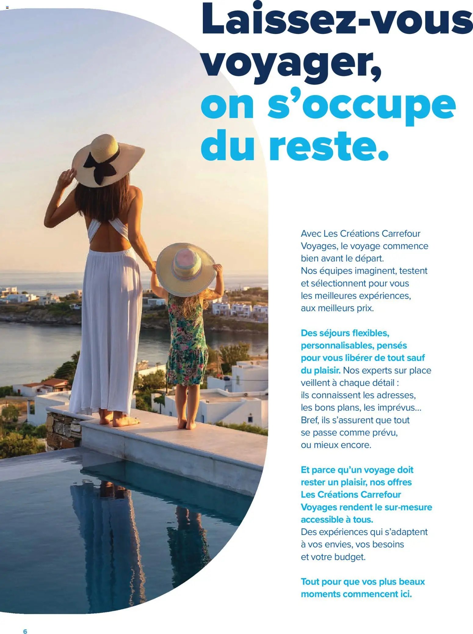 Carrefour catalogue à partir du 14/08/2026 Carrefour Séjours & circuits - les créations carrefour voyages