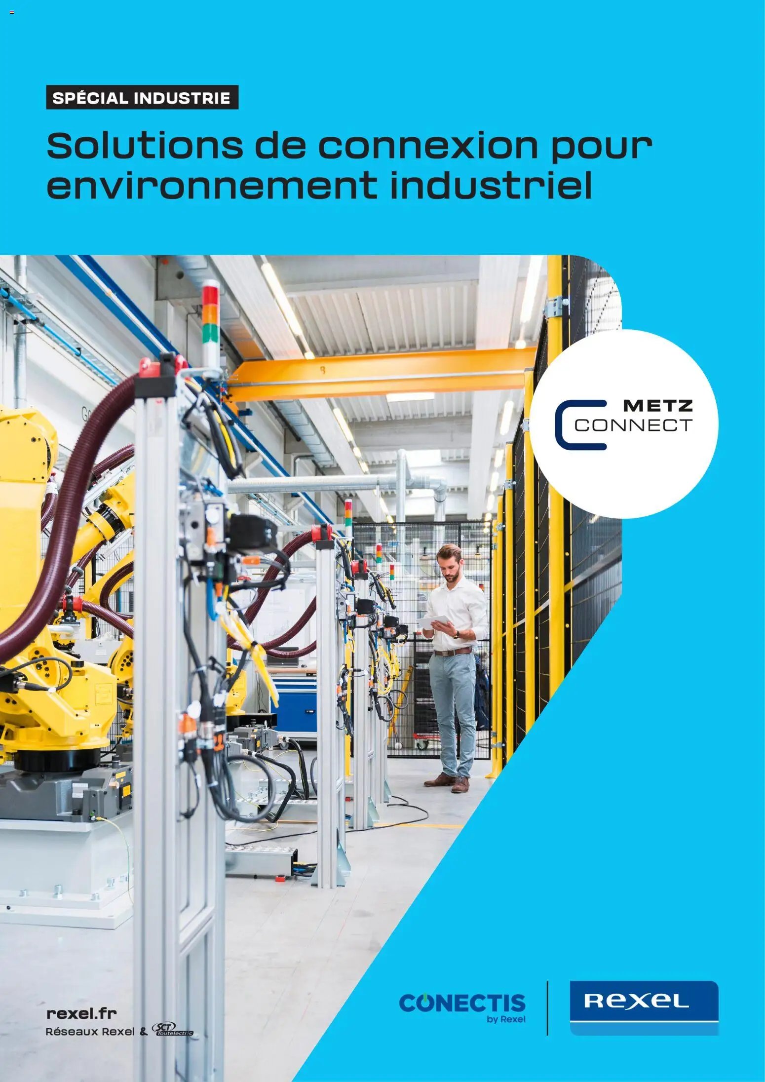 Rexel catalogue à partir du 16/04/2026 Rexel - Brochure spécial industrie