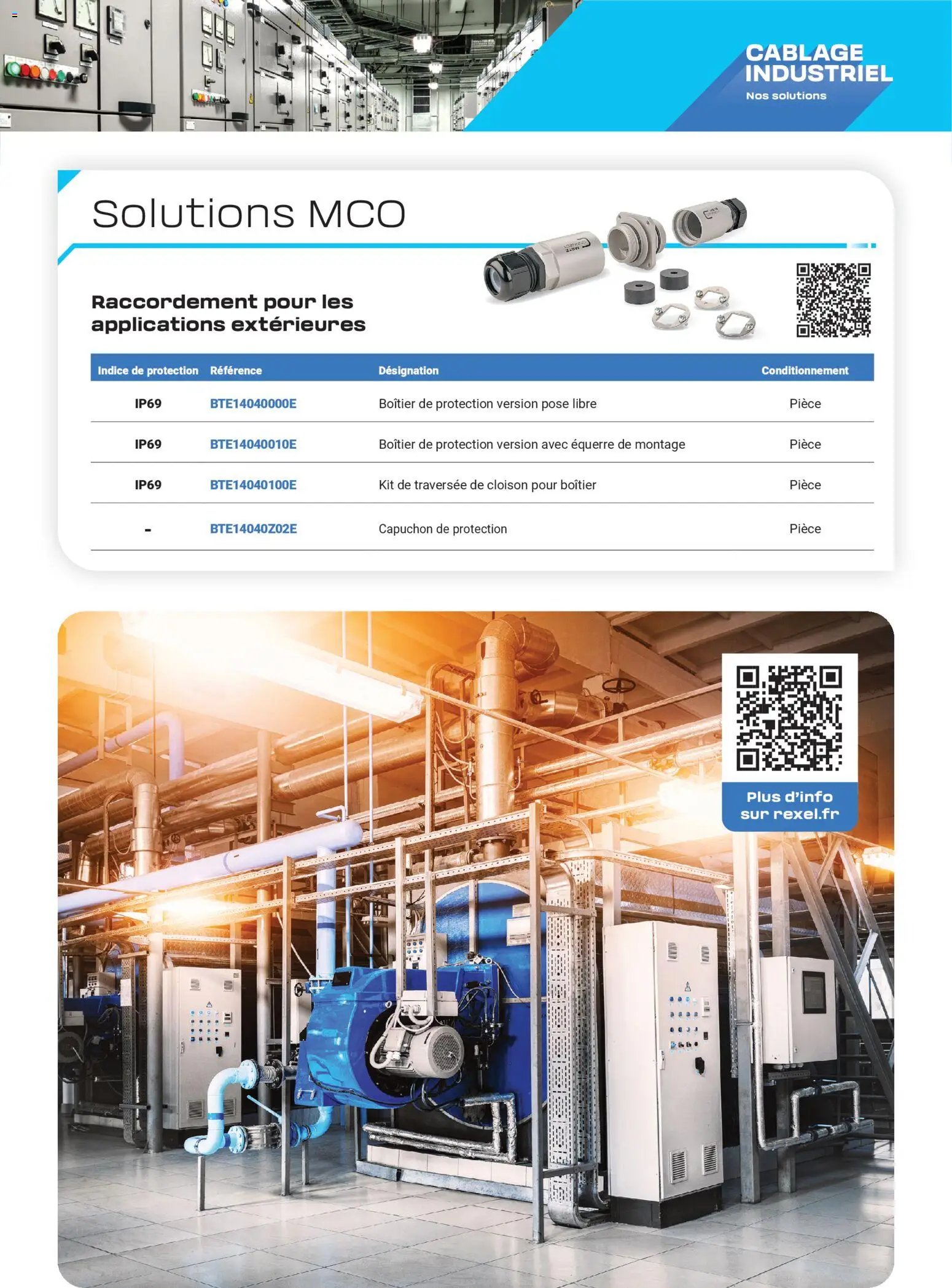 Rexel catalogue à partir du 16/04/2026 Rexel - Brochure spécial industrie