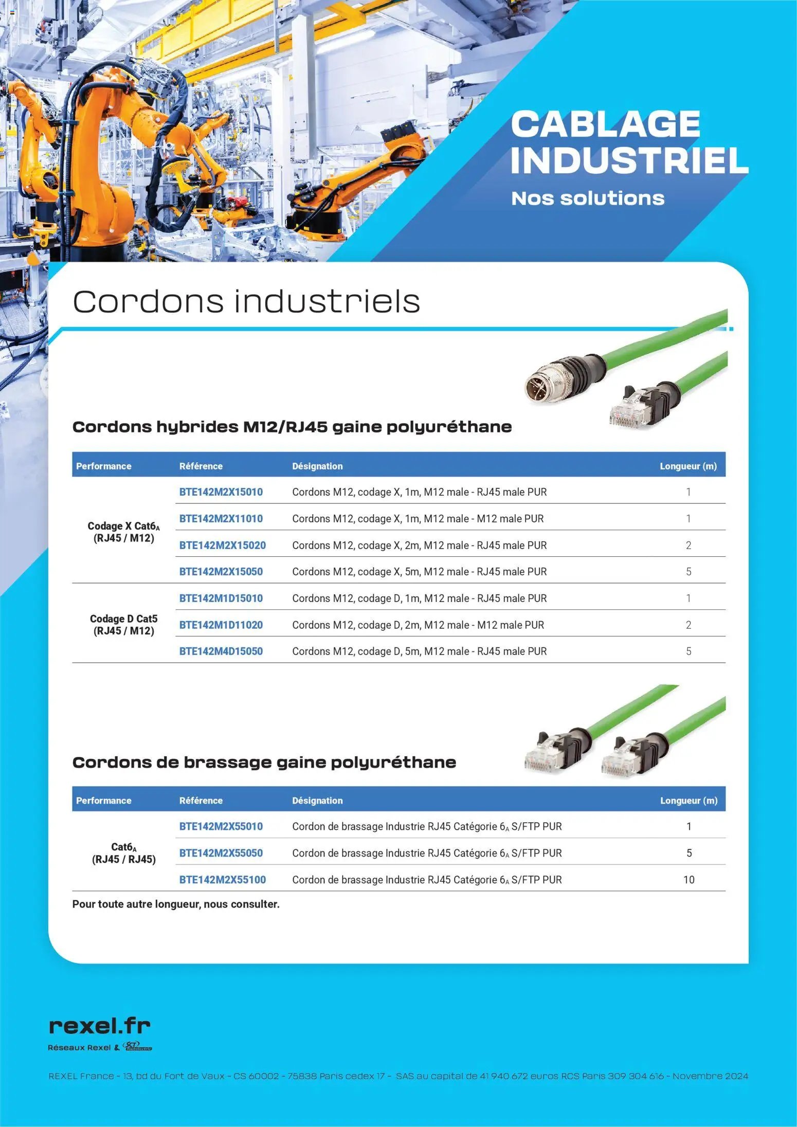 Rexel catalogue à partir du 16/04/2026 Rexel - Brochure spécial industrie