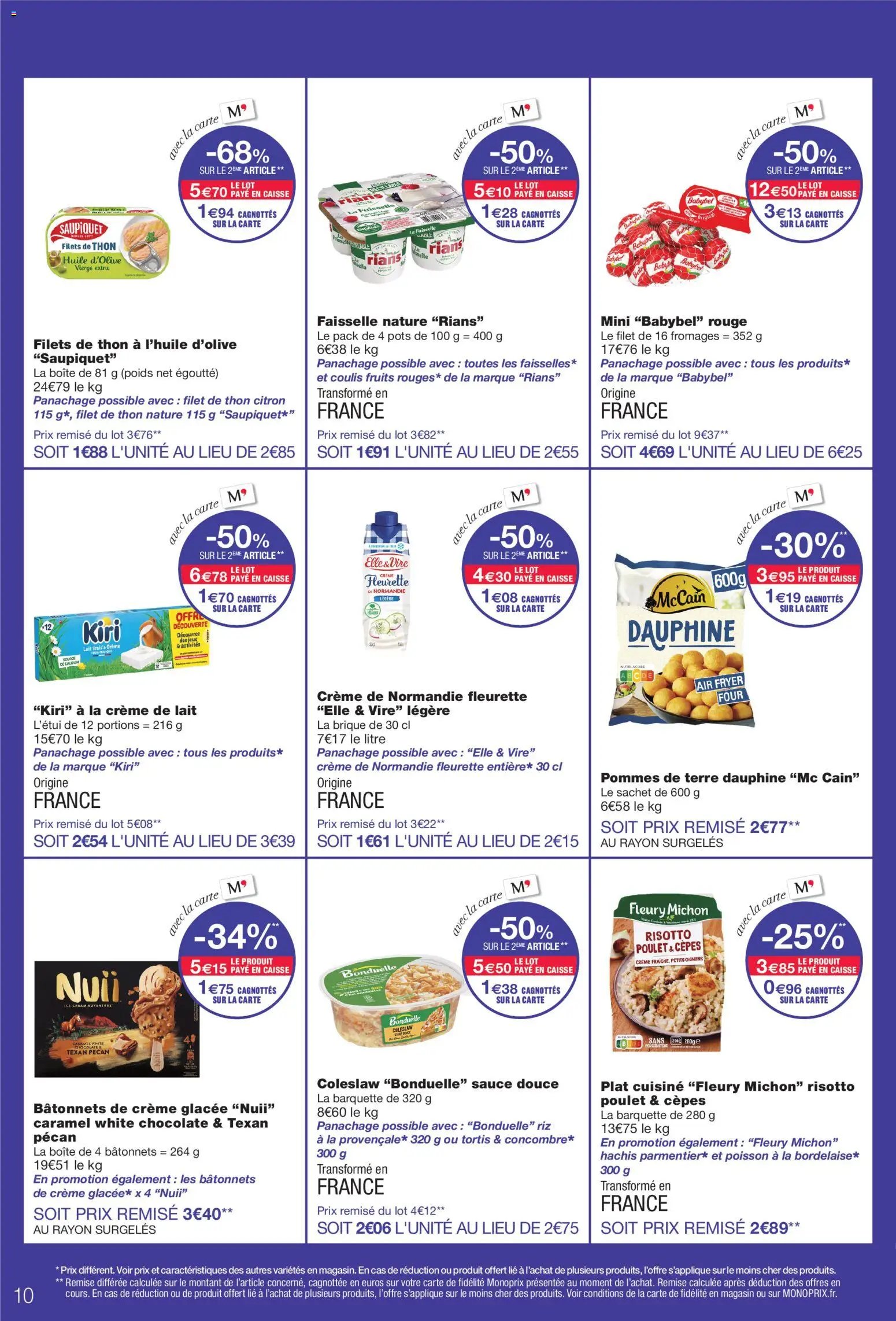 Monoprix catalogue à partir du 06/10/2026 Monoprix catalogue