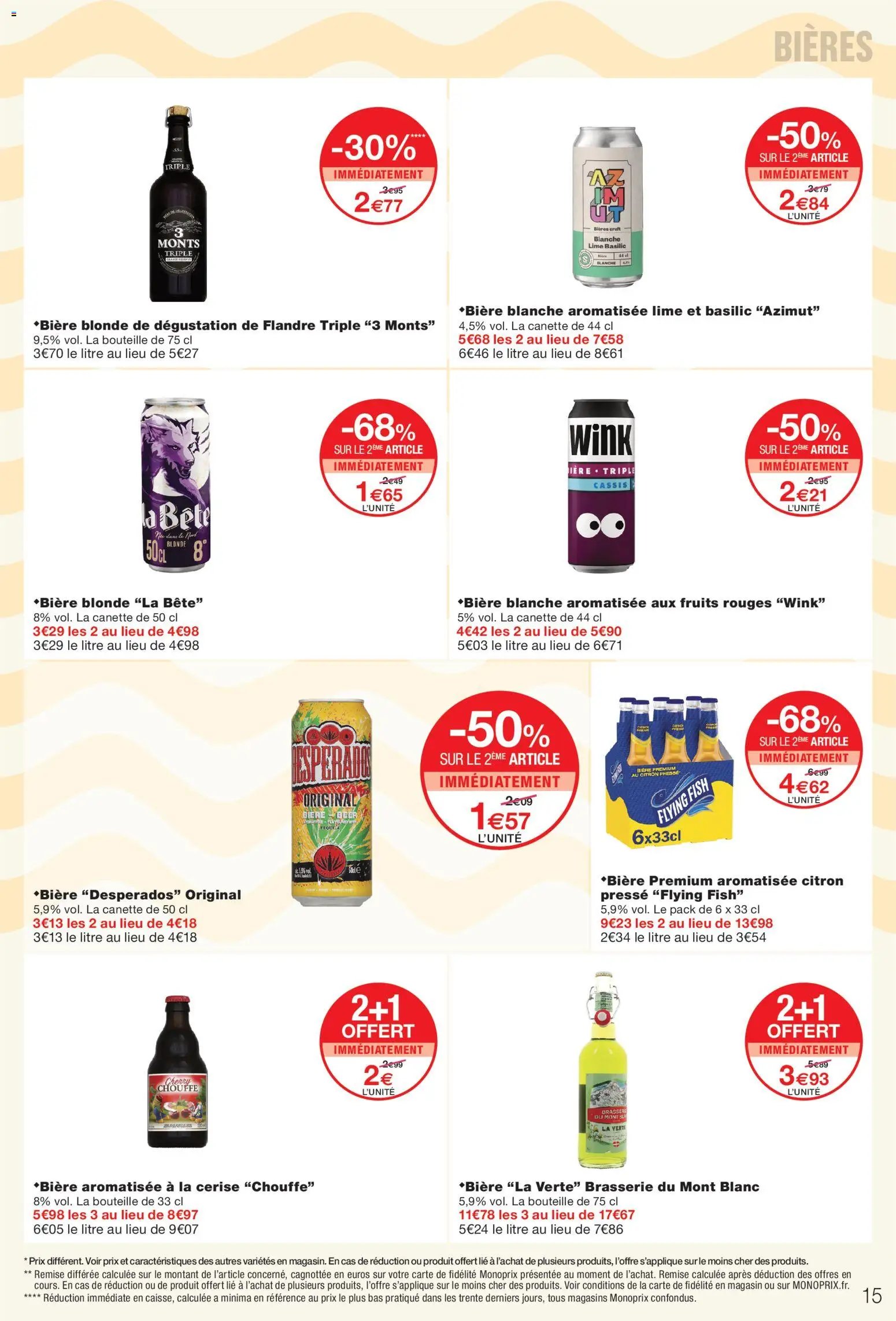 Monoprix catalogue à partir du 06/10/2026 Monoprix catalogue
