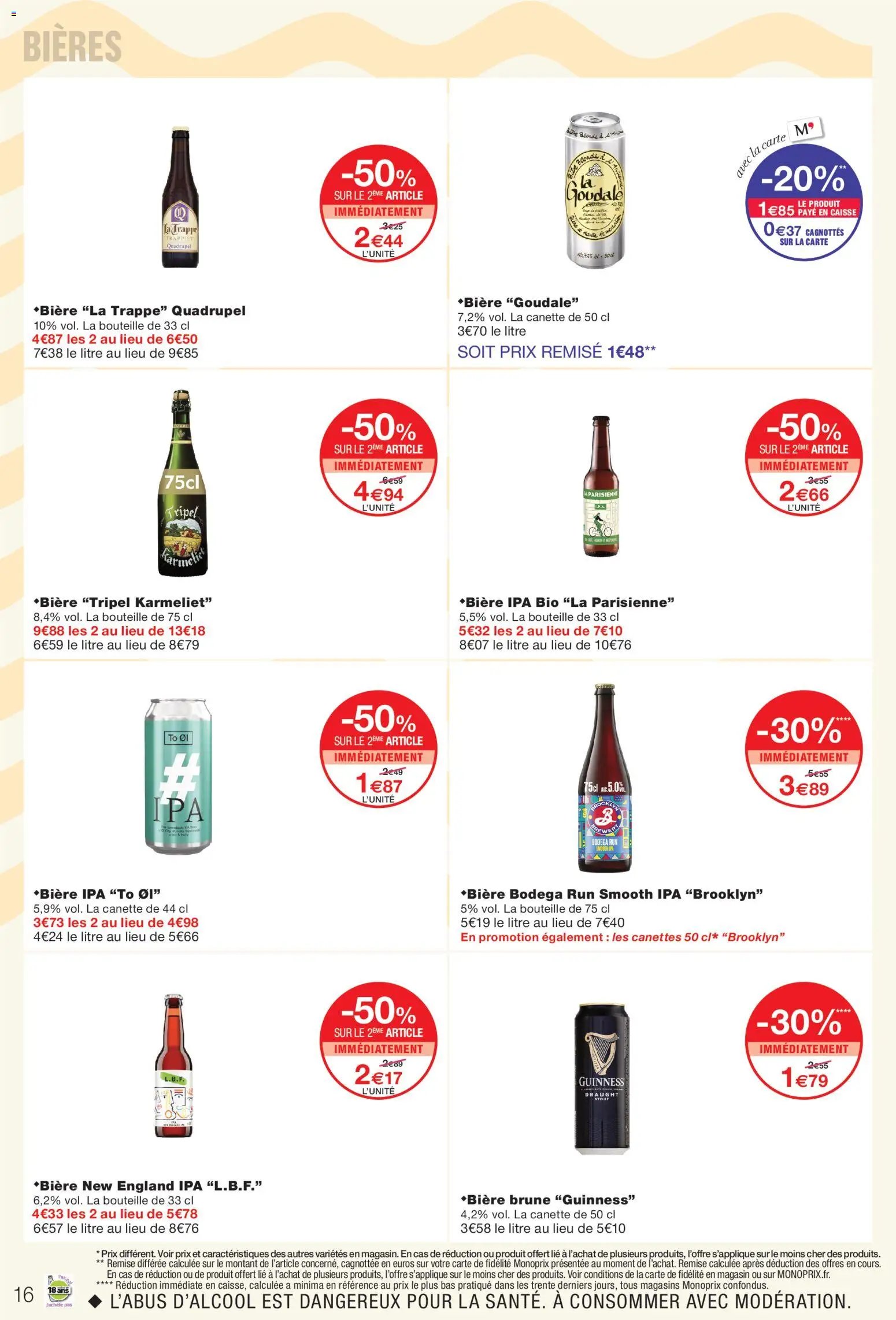 Monoprix catalogue à partir du 06/10/2026 Monoprix catalogue