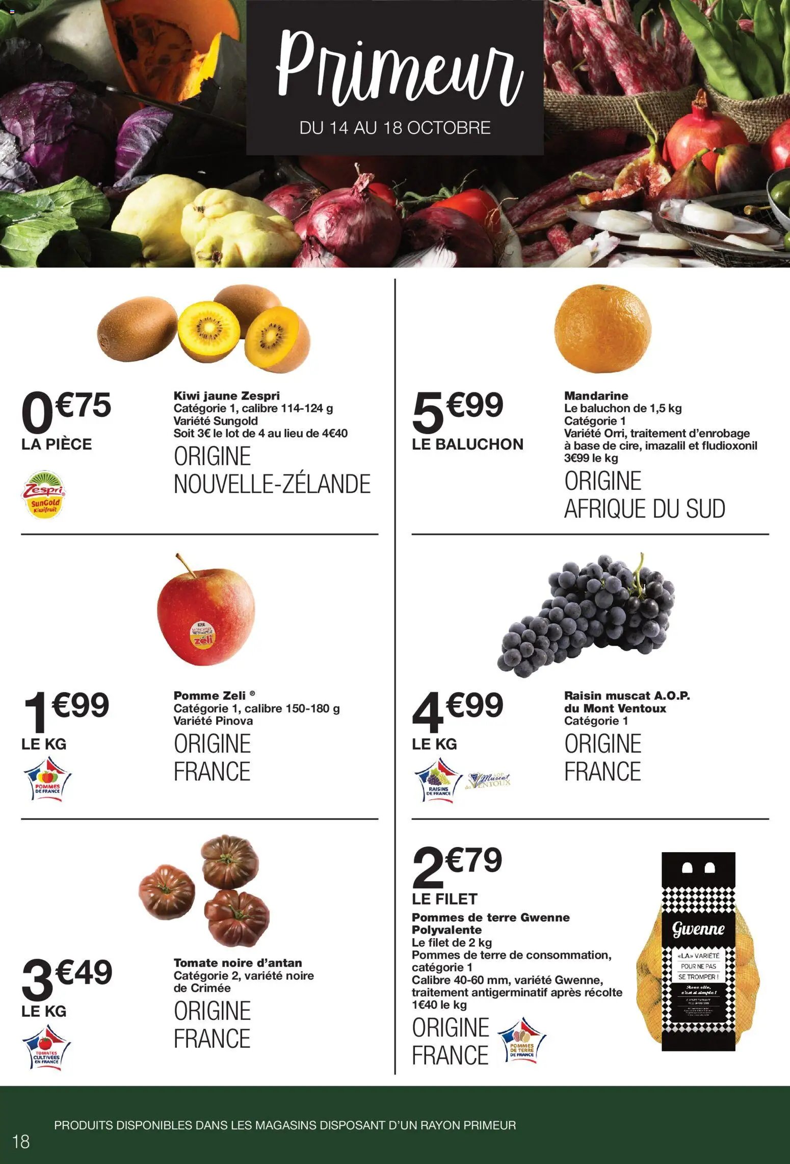 Monoprix catalogue à partir du 06/10/2026 Monoprix catalogue