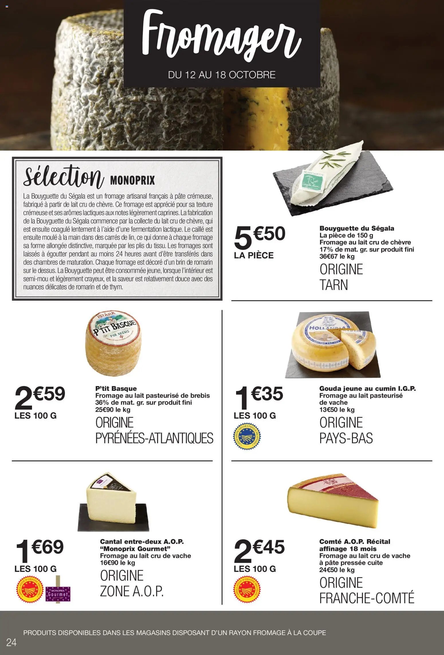 Monoprix catalogue à partir du 06/10/2026 Monoprix catalogue