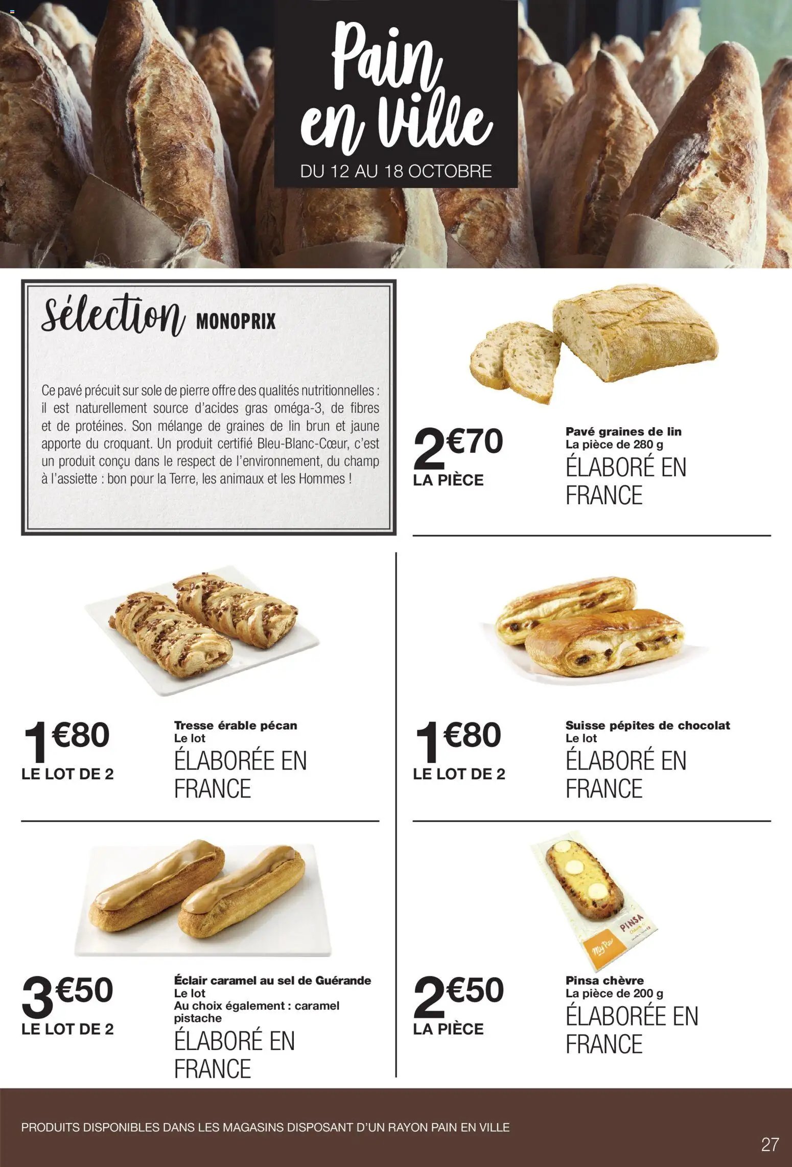 Monoprix catalogue à partir du 06/10/2026 Monoprix catalogue