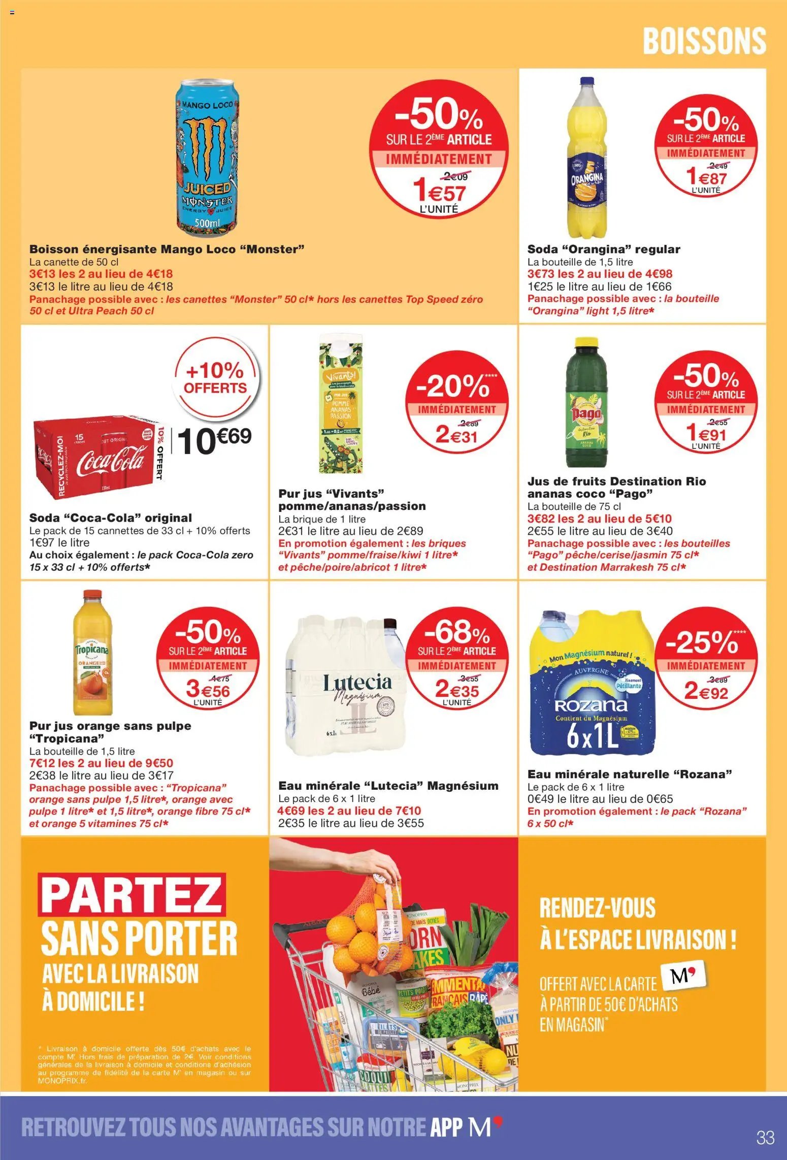 Monoprix catalogue à partir du 06/10/2026 Monoprix catalogue