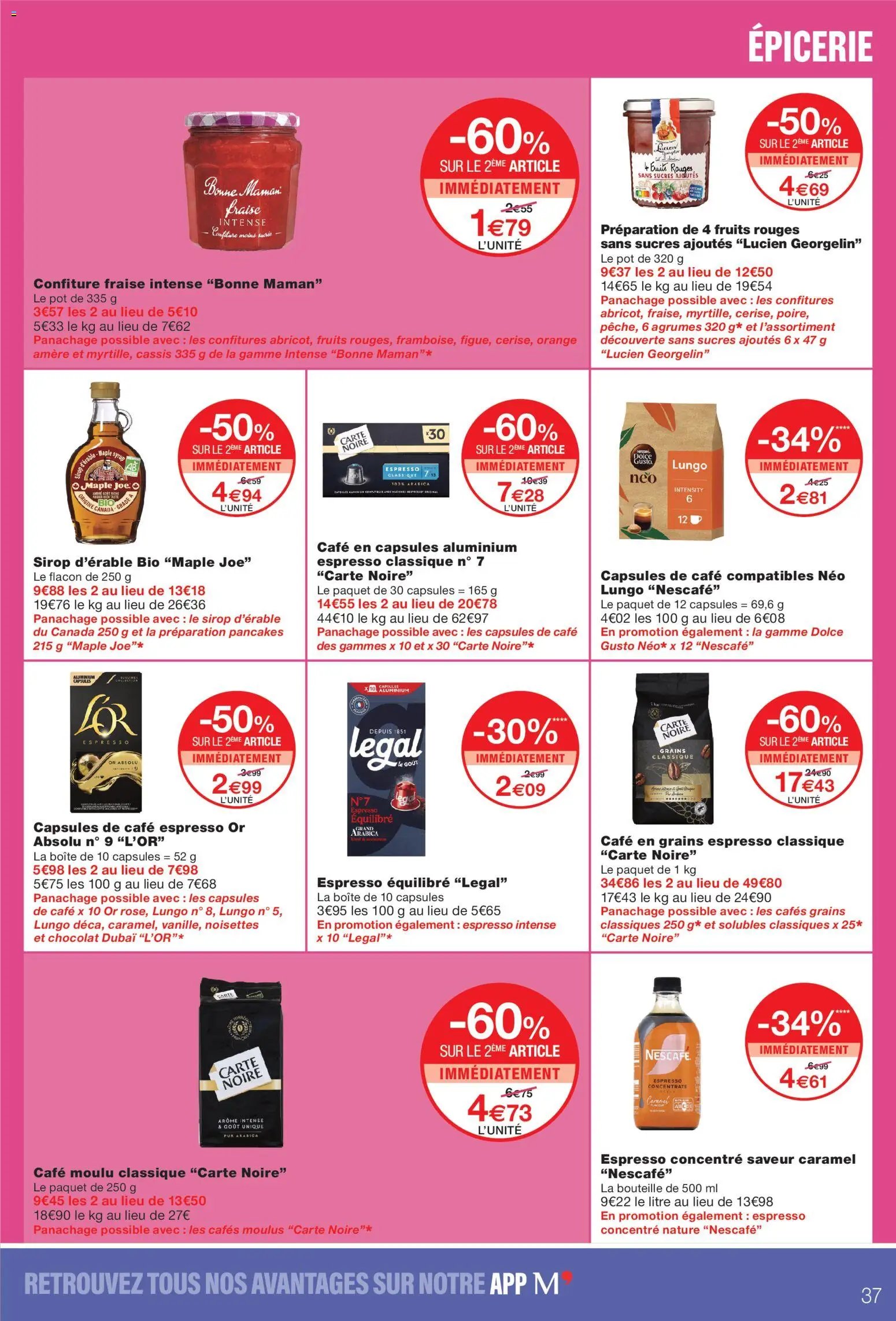 Monoprix catalogue à partir du 06/10/2026 Monoprix catalogue