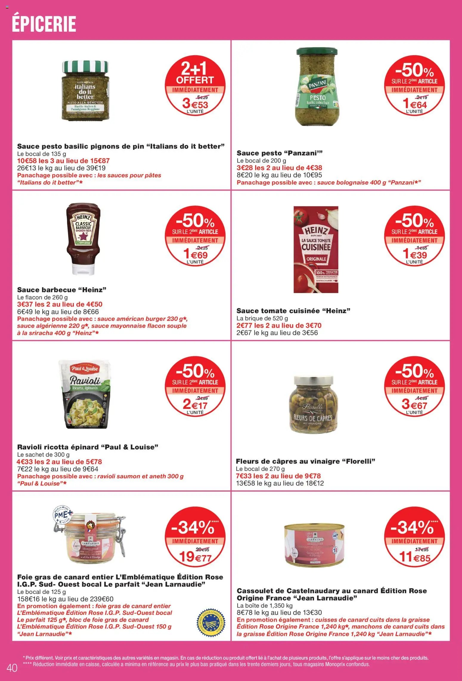 Monoprix catalogue à partir du 06/10/2026 Monoprix catalogue
