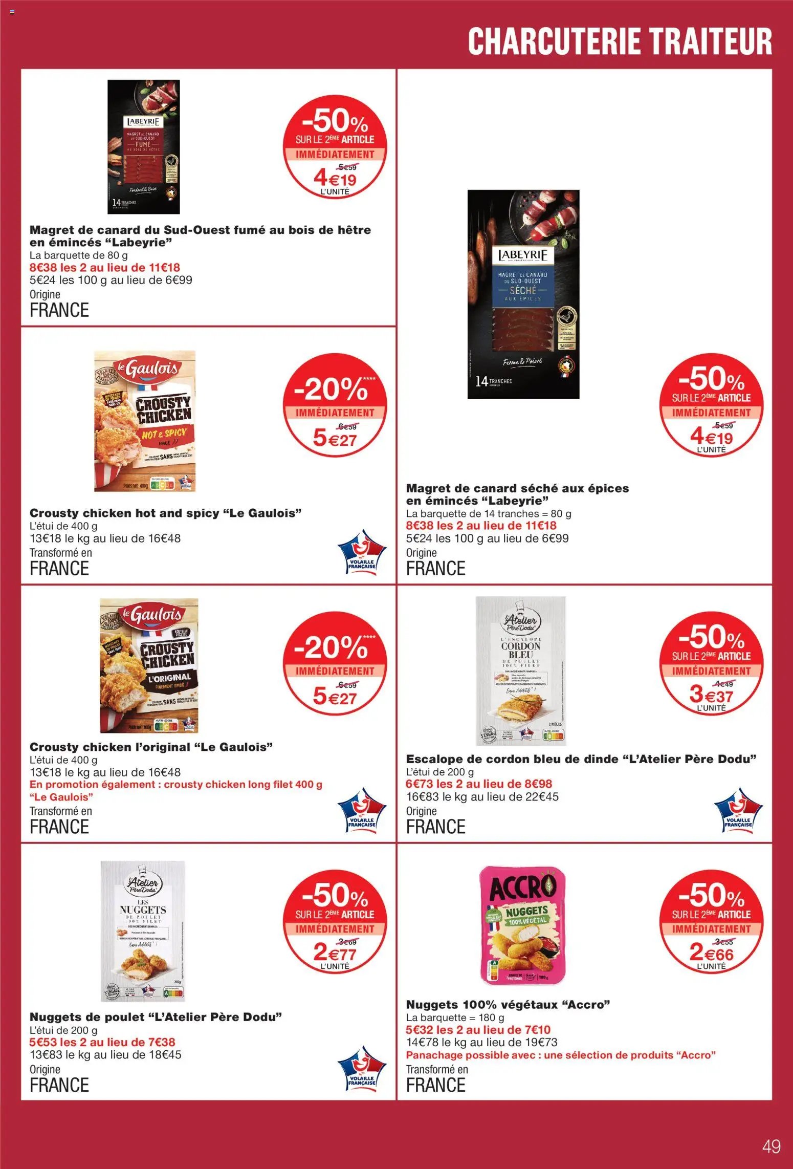 Monoprix catalogue à partir du 06/10/2026 Monoprix catalogue