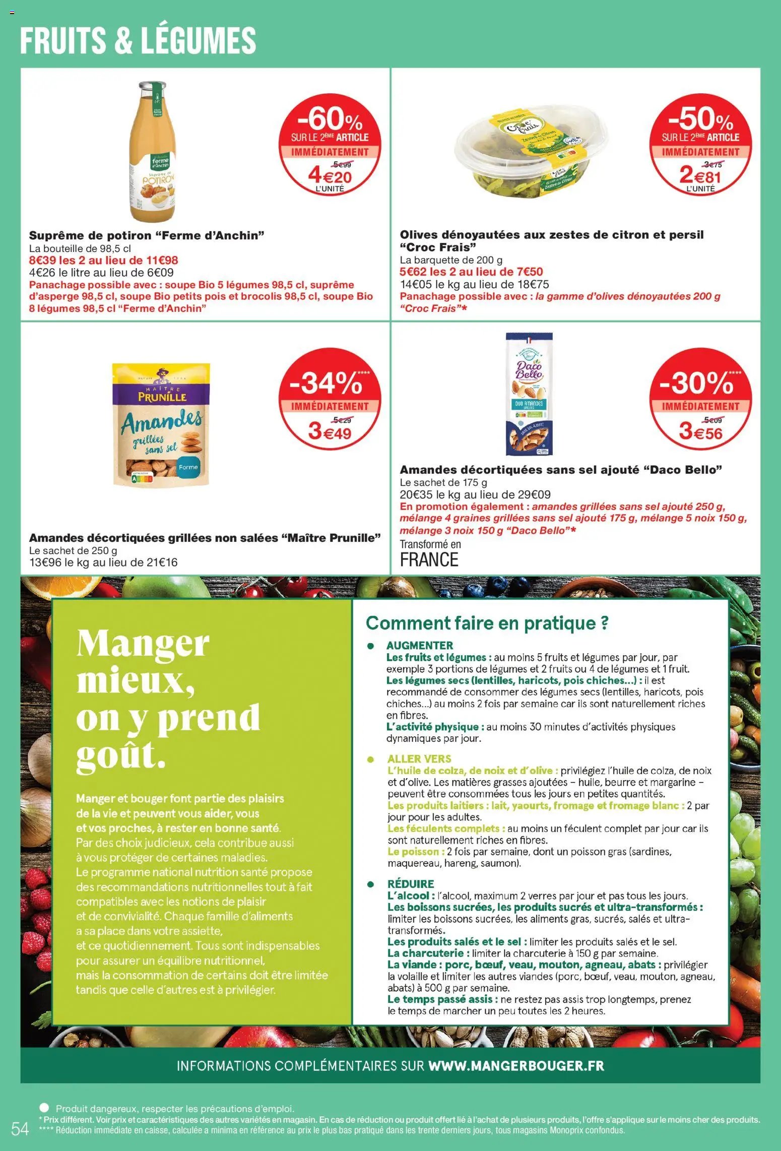 Monoprix catalogue à partir du 06/10/2026 Monoprix catalogue
