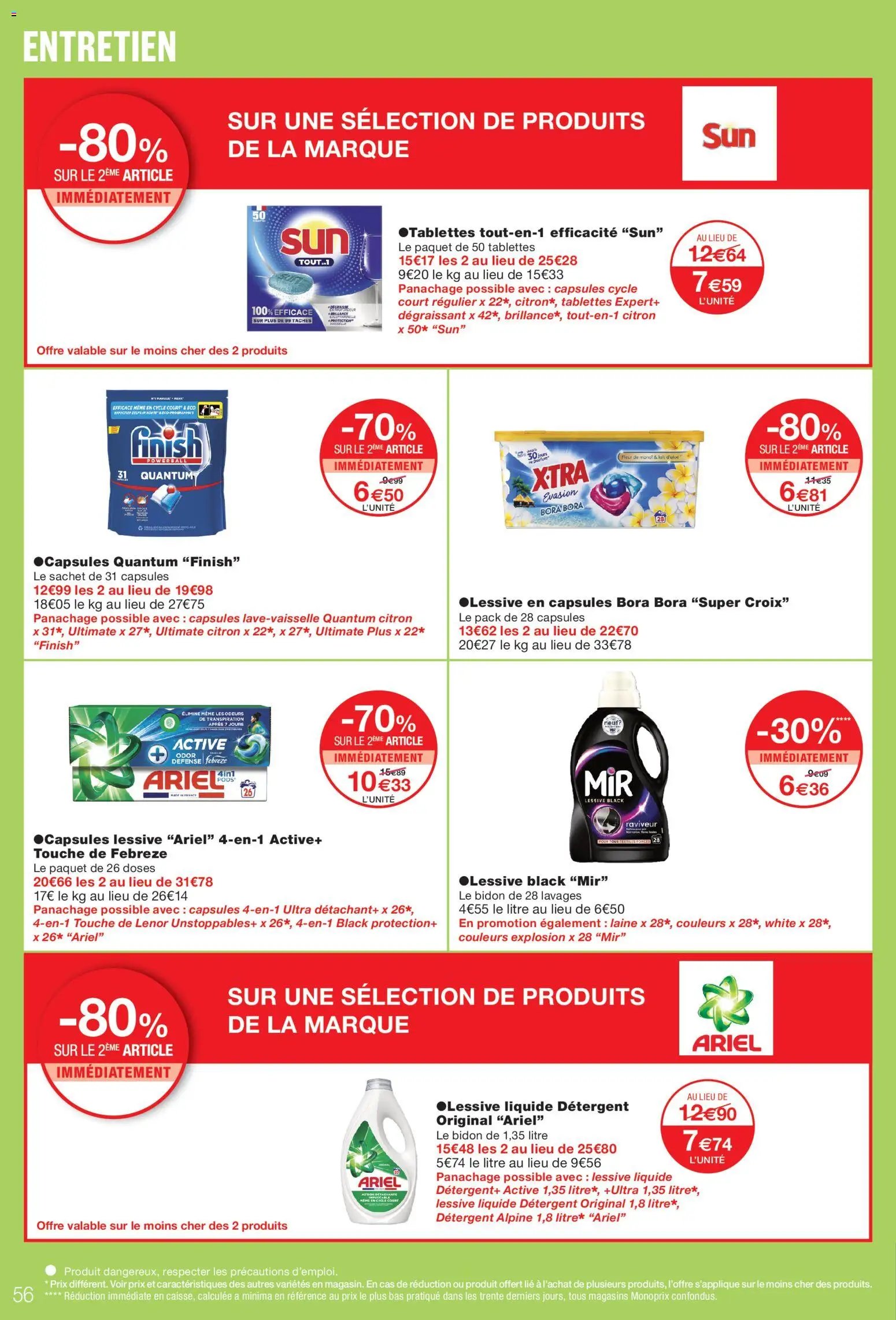 Monoprix catalogue à partir du 06/10/2026 Monoprix catalogue